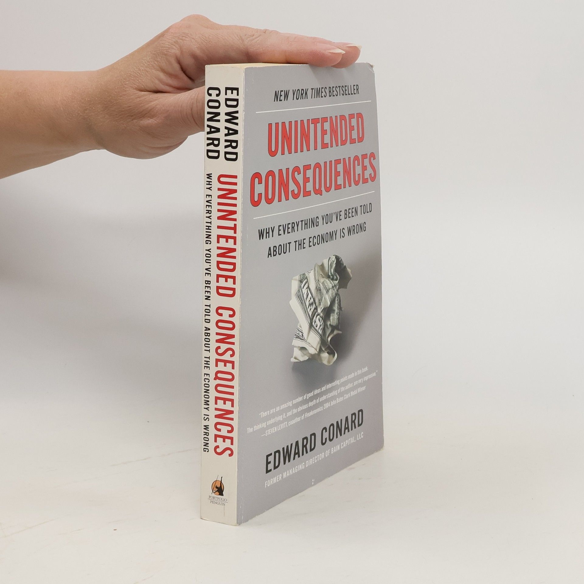 Edward Conard Unintended Consequences