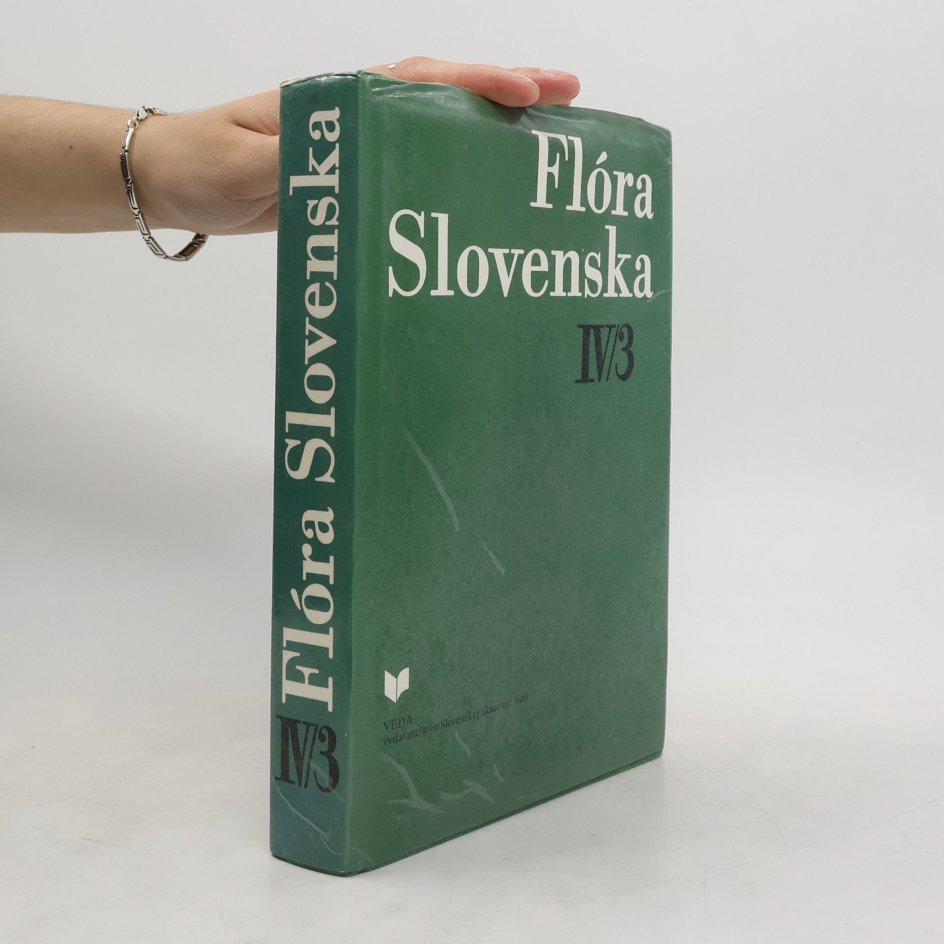Autorenkollektiv Flóra Slovenska IV/3