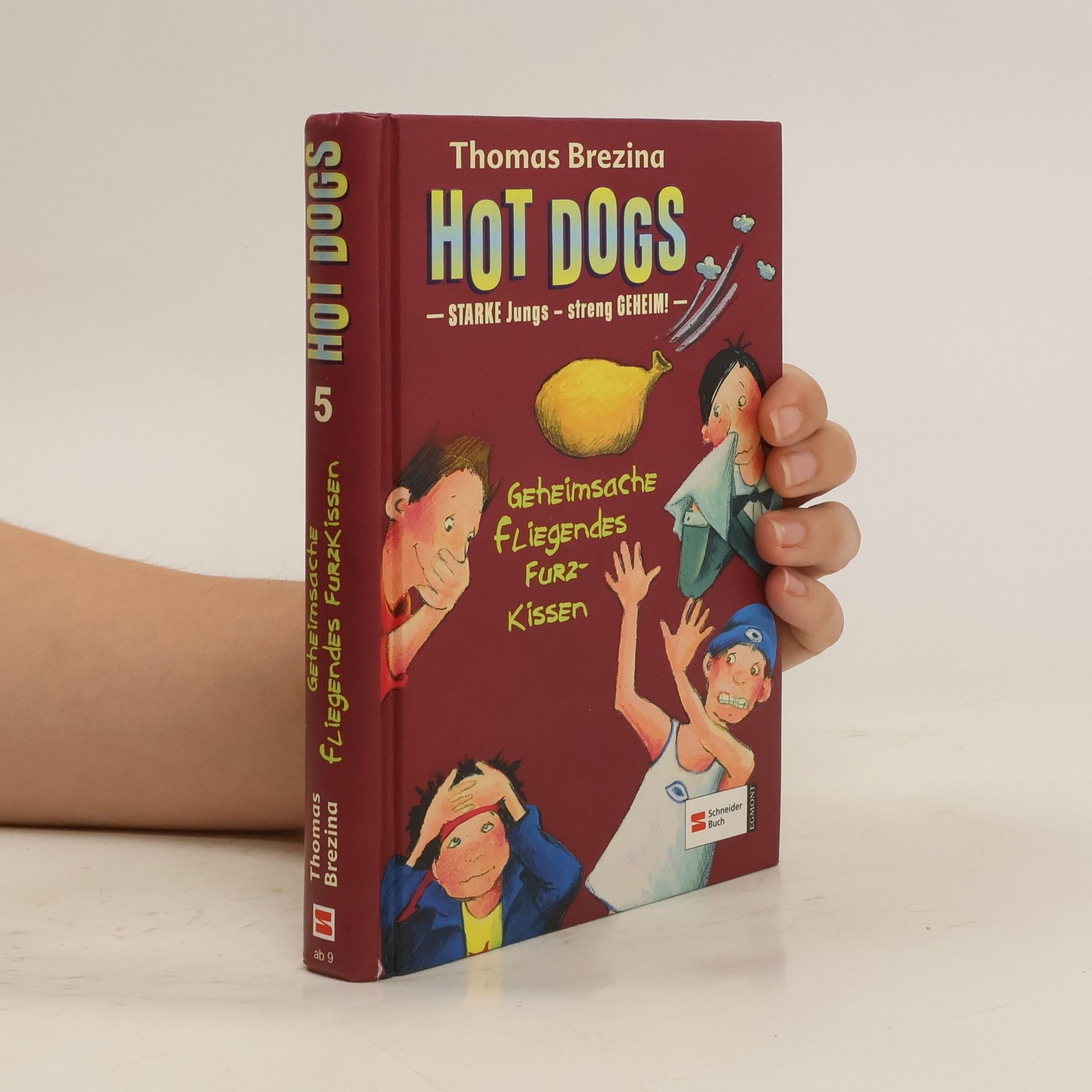 Thomas Brezina Hot Dogs 5