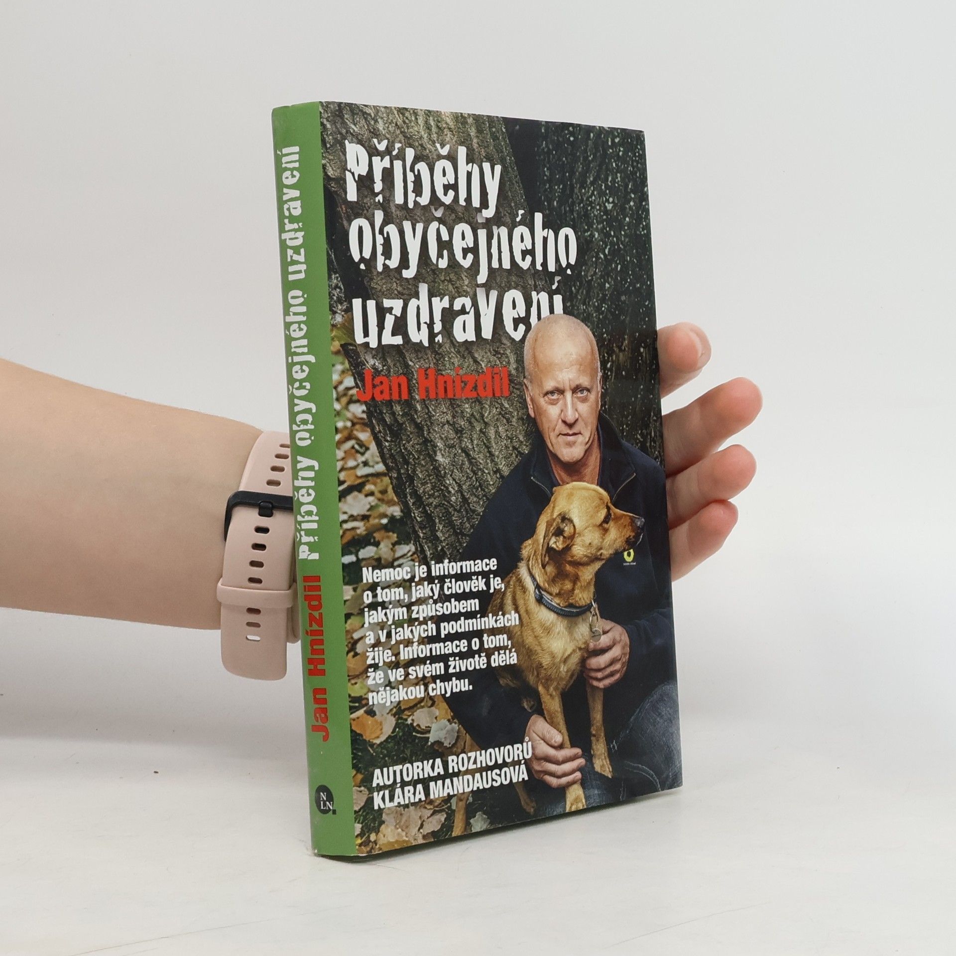 Jan Hnízdil Příběhy obyčejného uzdravení