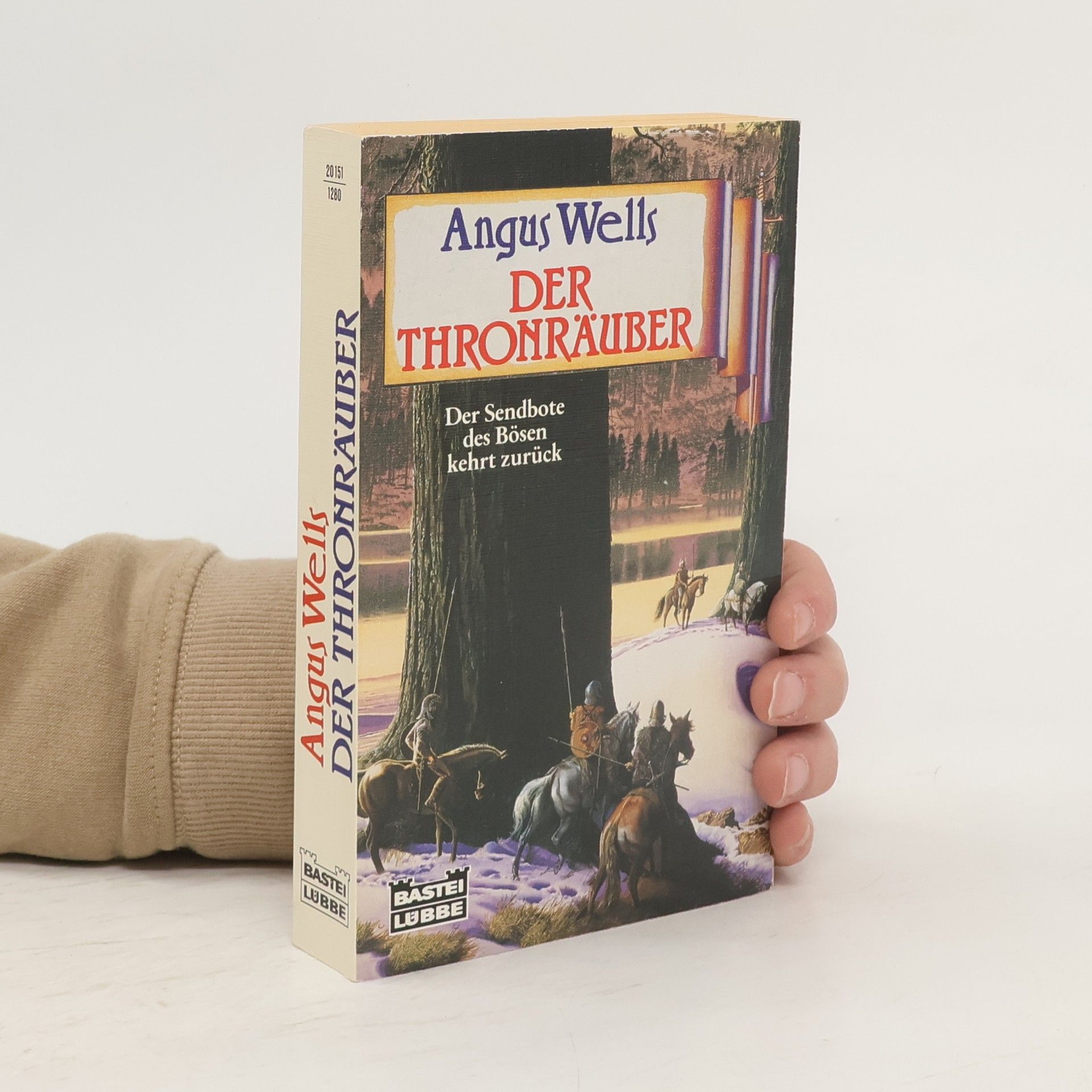 Der Thronräuber. Fantasy