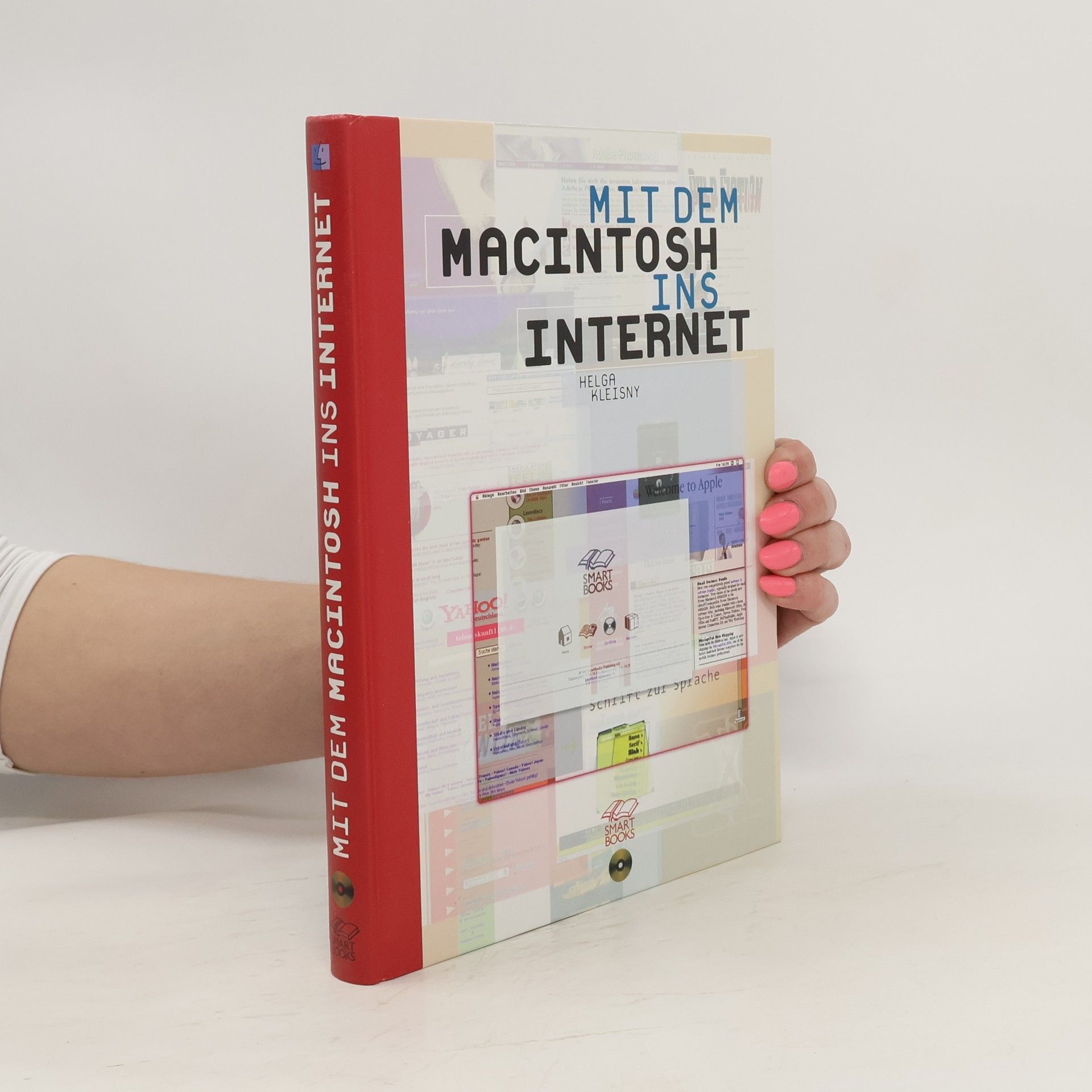 Helga Kleisny Mit dem Macintosh ins Internet