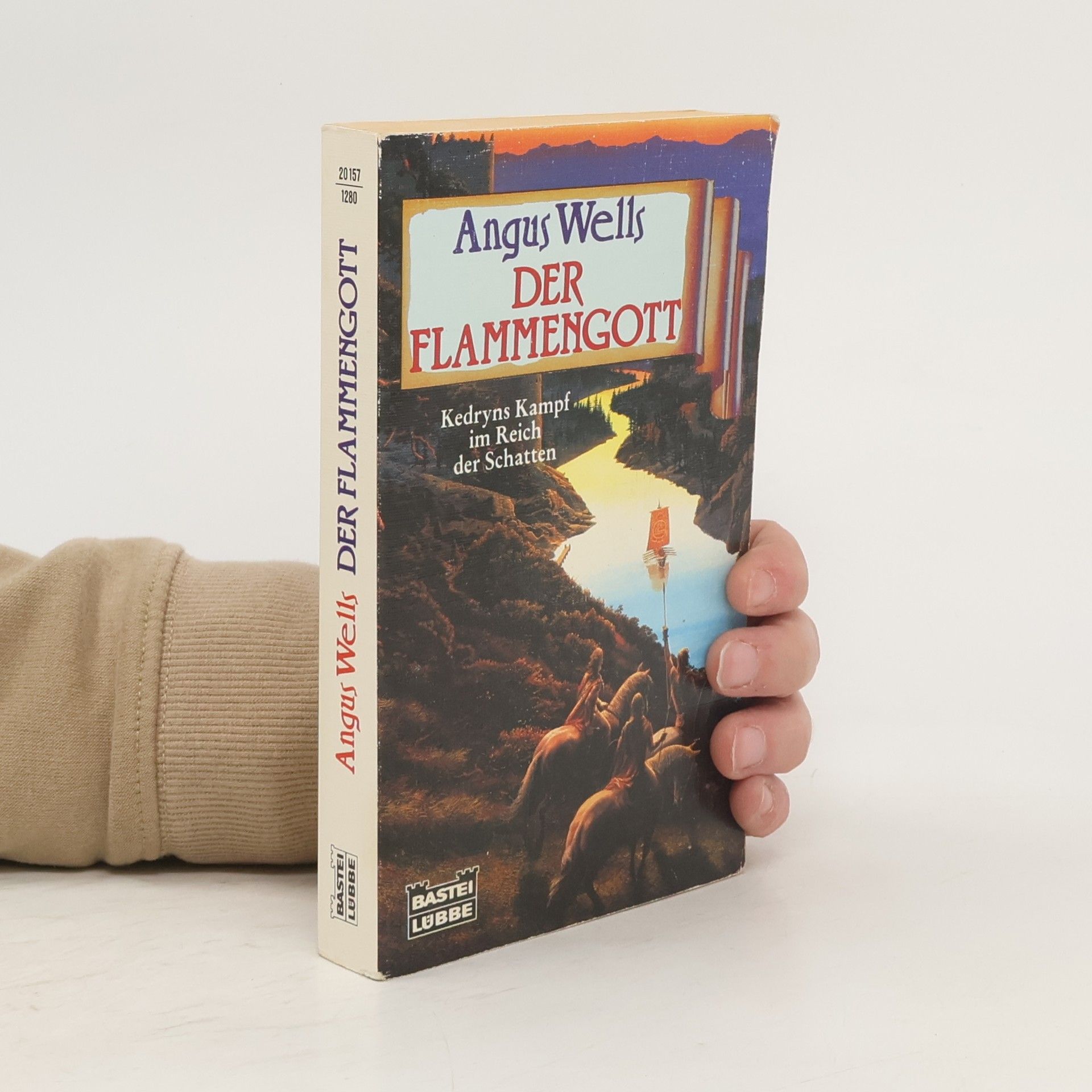 Angus Wells Der Flammengott