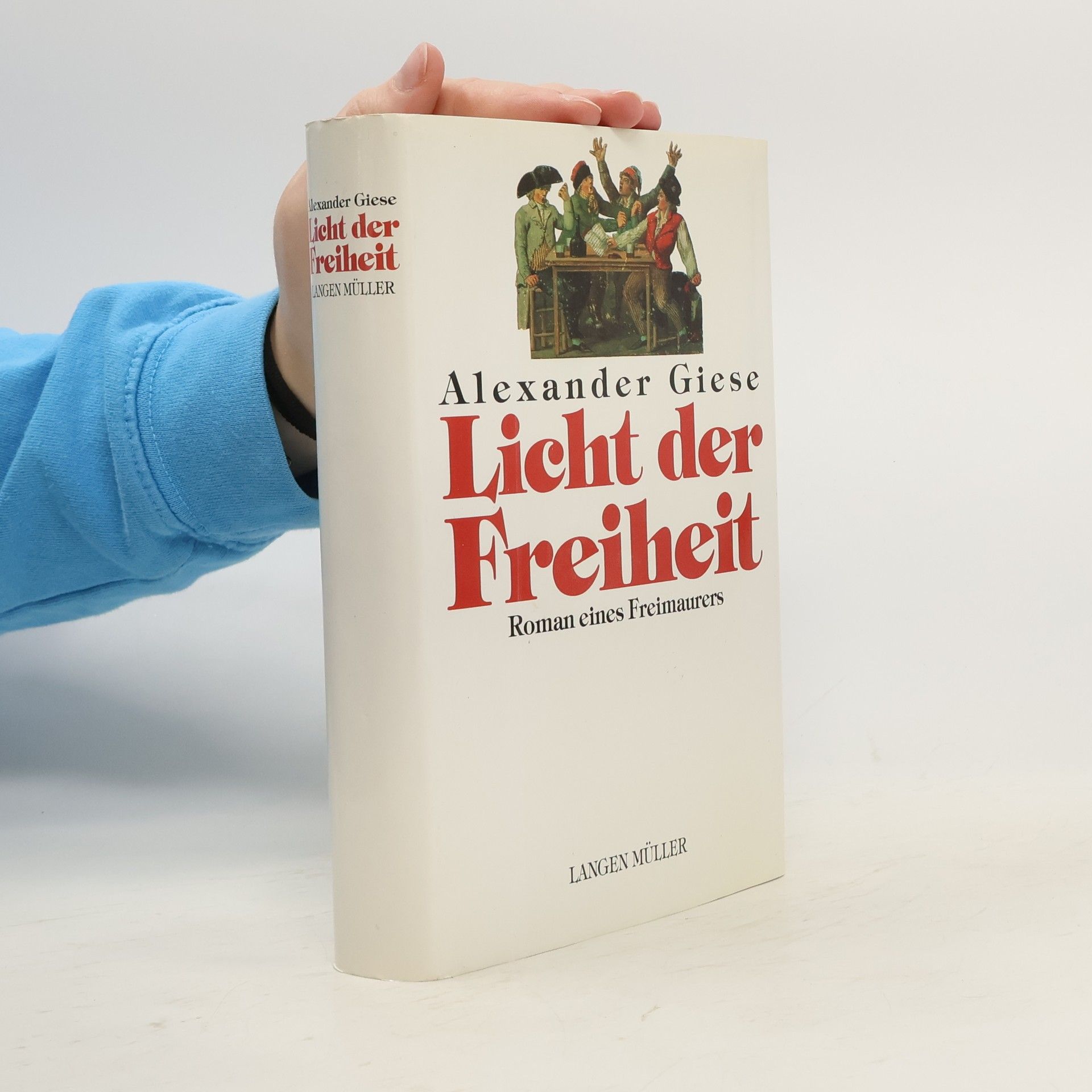 Alexander Giese Licht der Freiheit