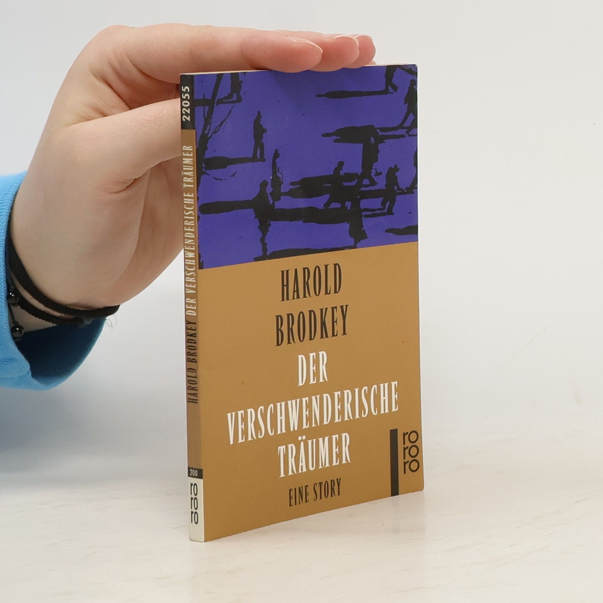 Harold Brodkey Der verschwenderische Träumer