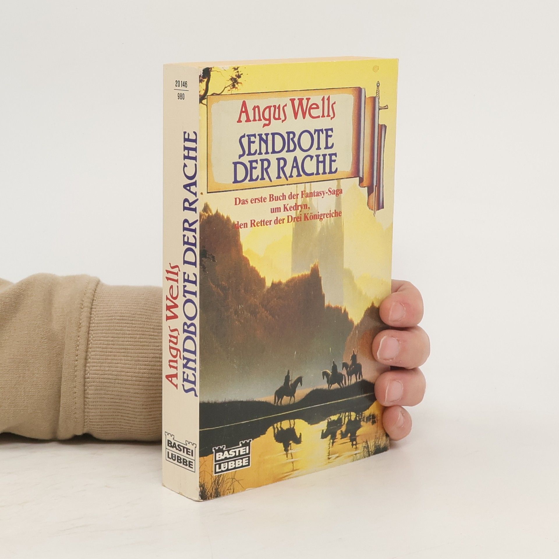 Angus Wells Sendbote der Rache