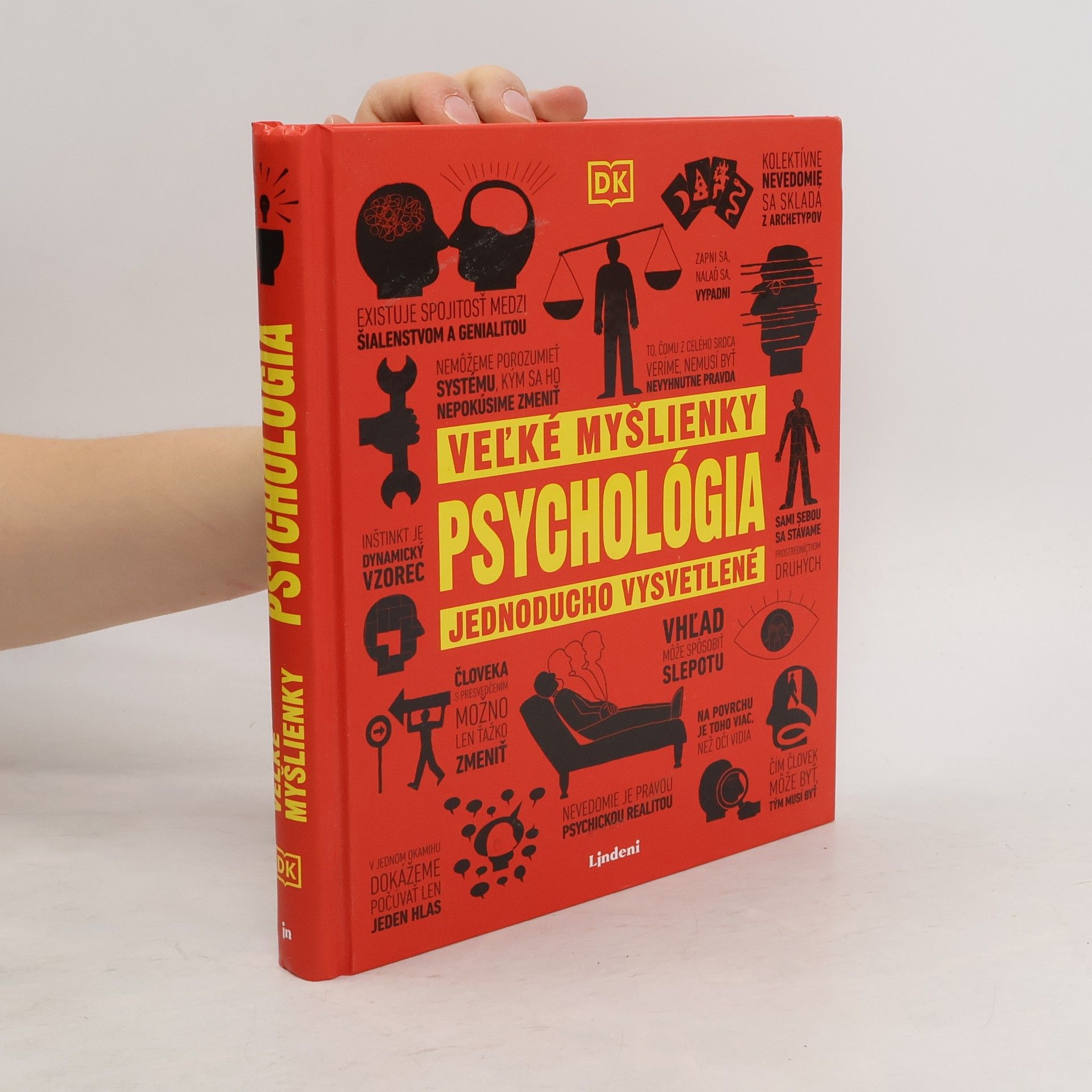 kolektiv Veľké myšlienky jednoducho vysvetlené - psychológia