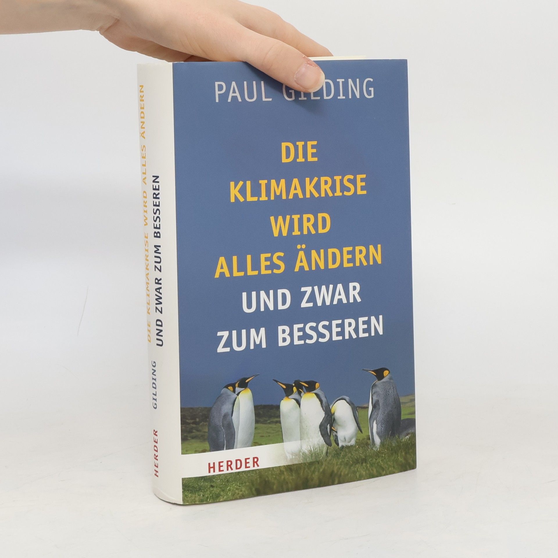 Paul Gilding Die Klimakrise wird alles ändern und zwar zum Besseren