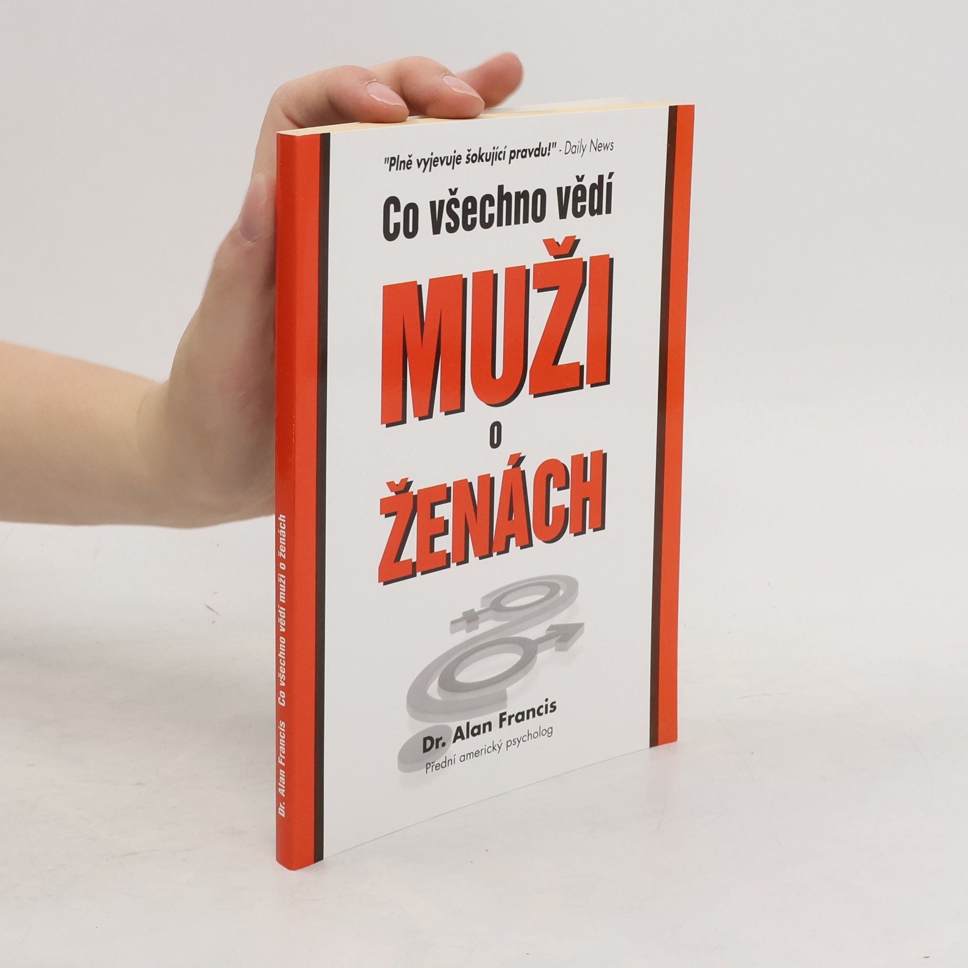 Alan Francis Co všechno vědí muži o ženách
