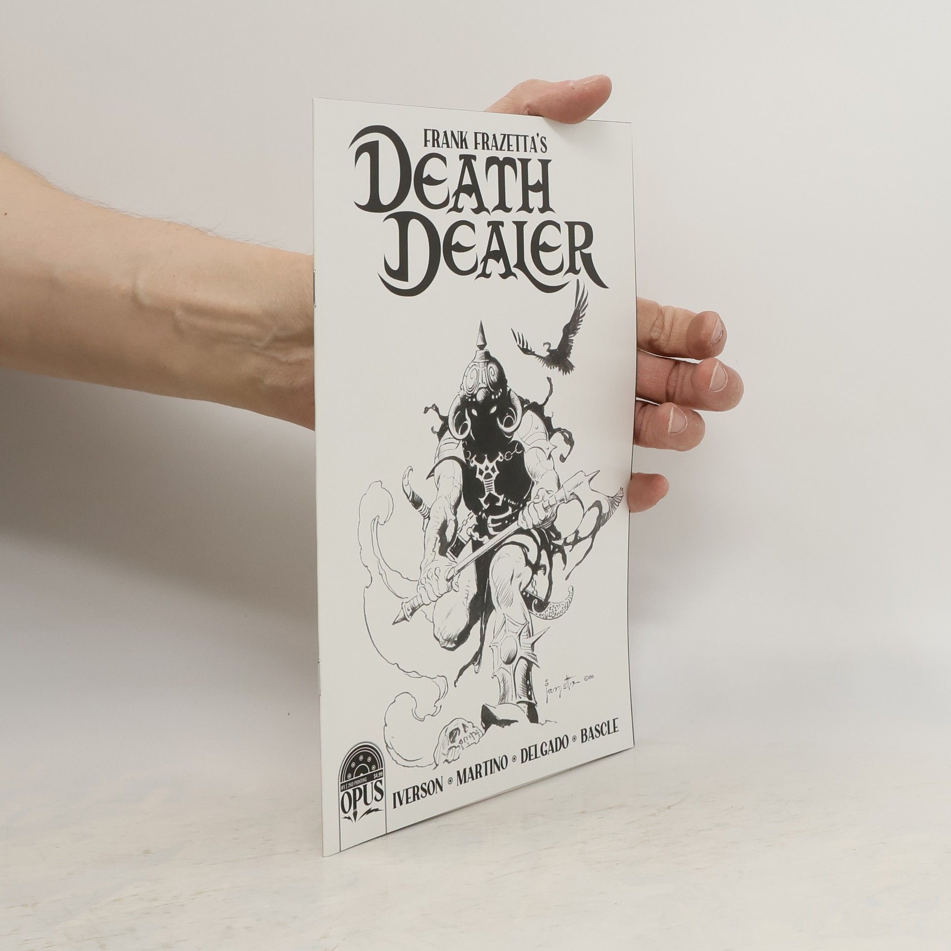 Kolektiv autorů Frank Frazetta's Death Dealer Vol. 1