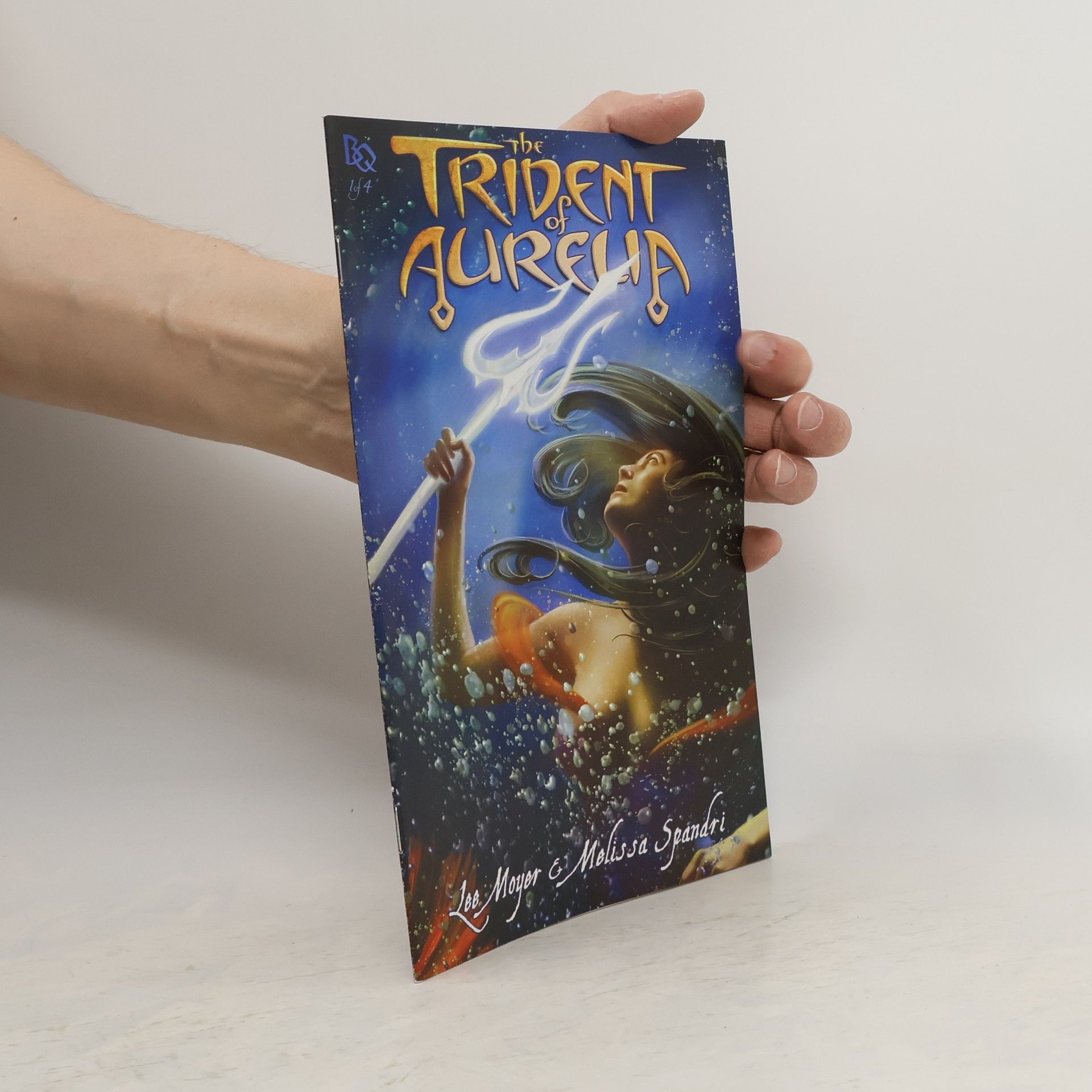 Lee Moyer  The Trident of Aurelia