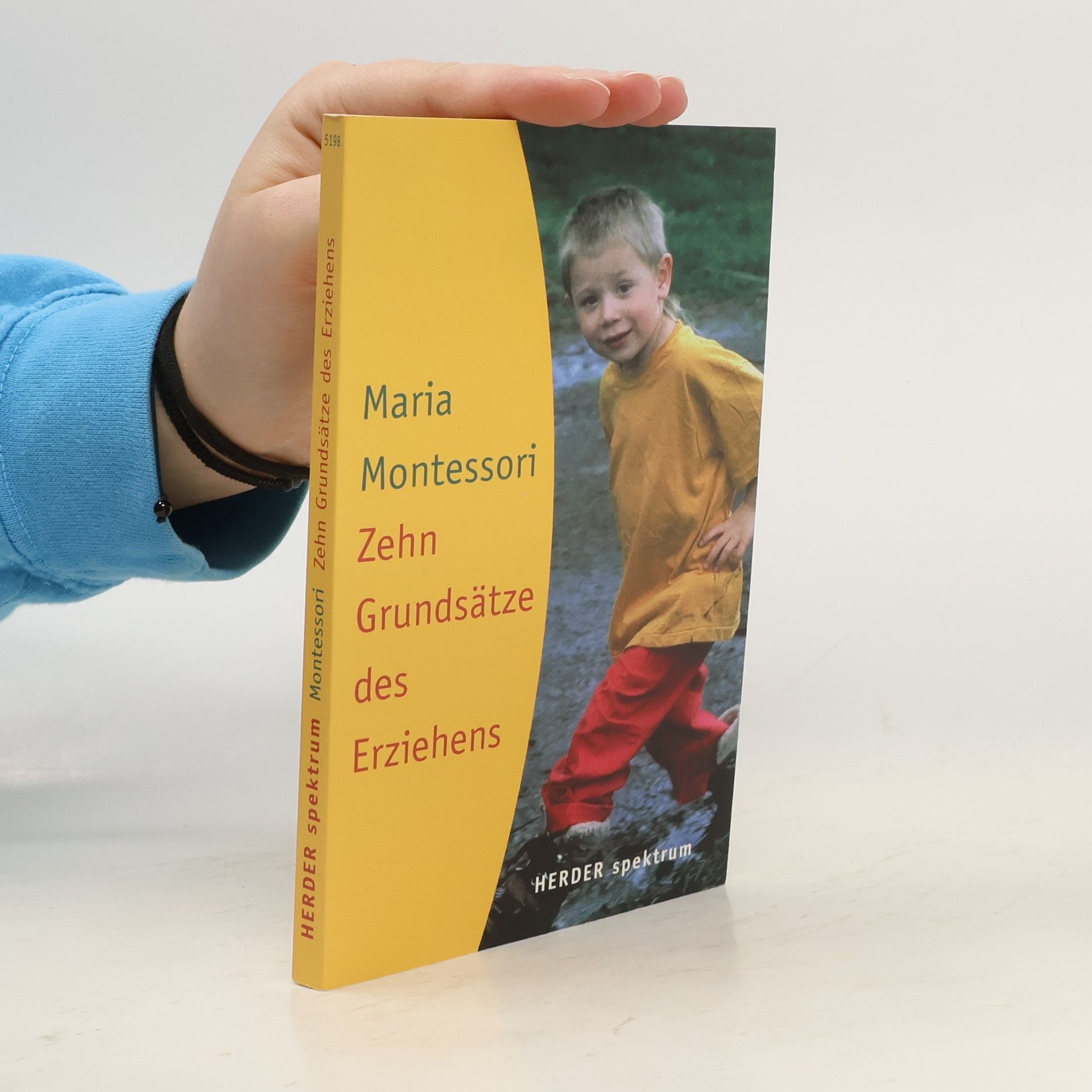Maria Montessori 10 Grundsätze des Erziehens