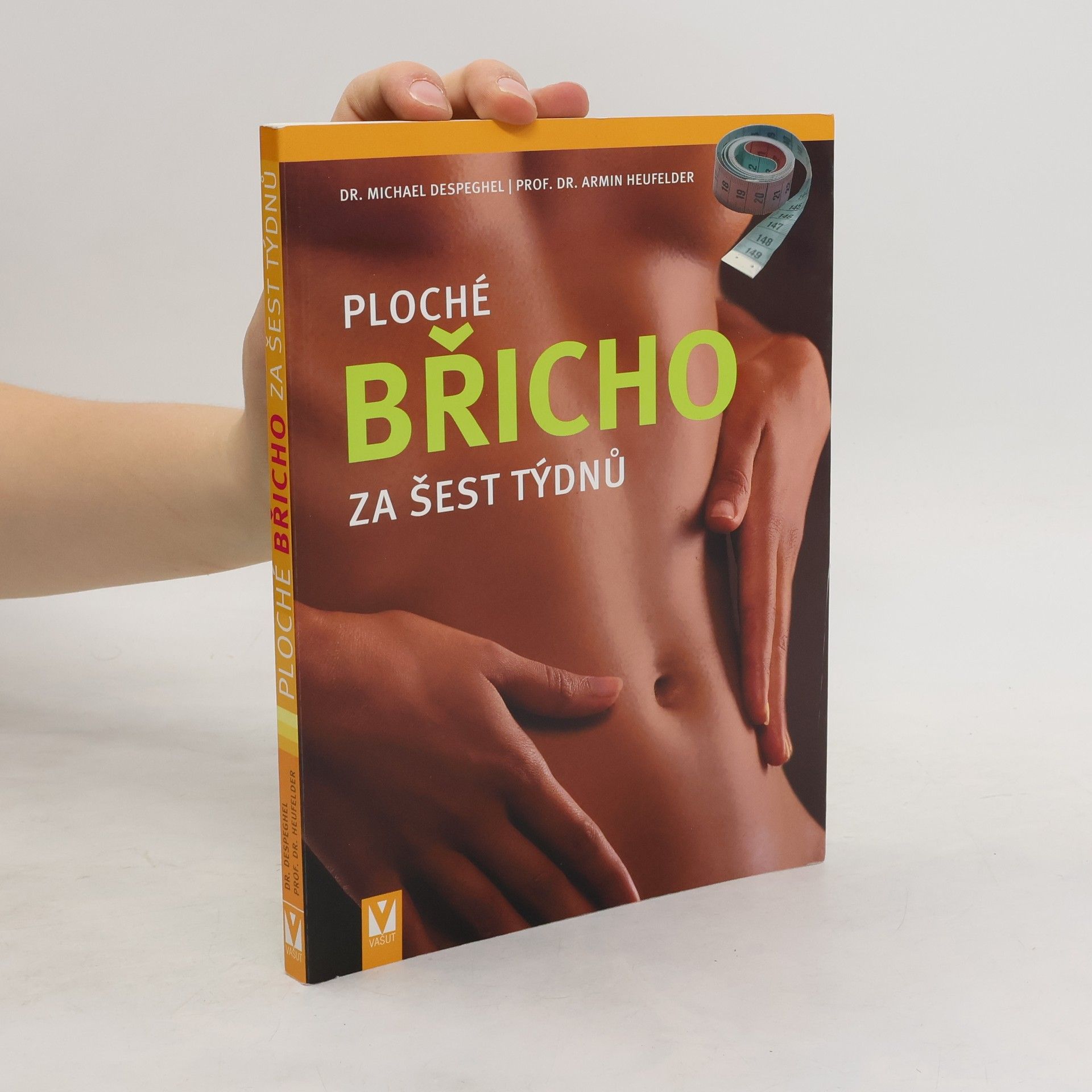 Michael Despeghel Ploché břicho za šest týdnů
