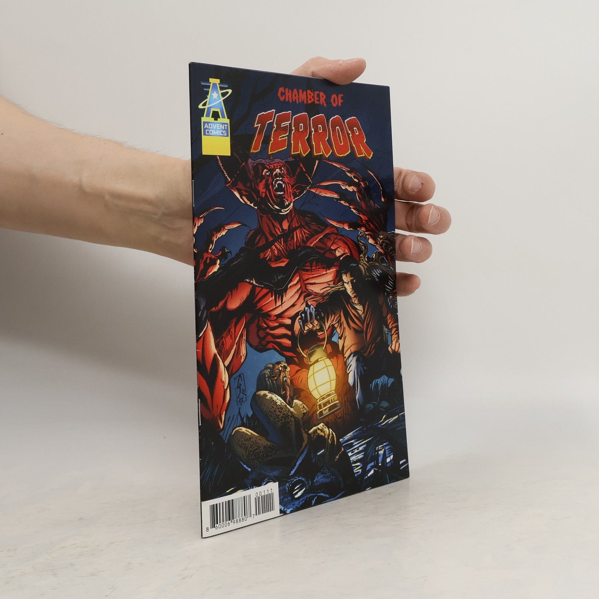 AA.VV. Advent Comics. Chamber of Terror