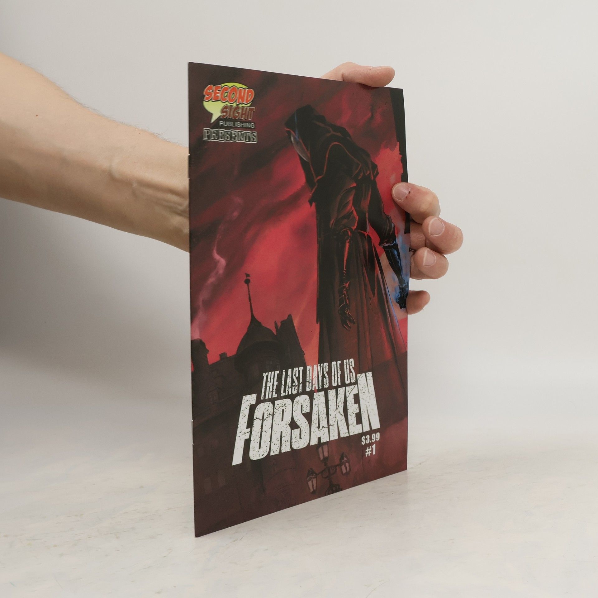 Autores varios The Last Days Of Us: Forsaken #1