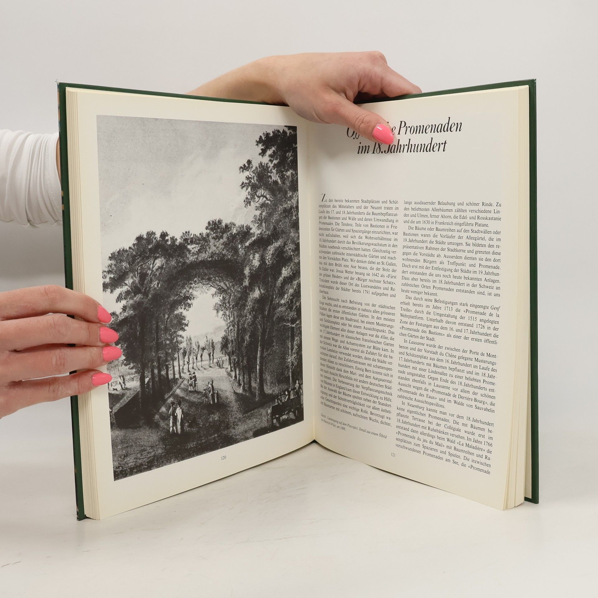 Hans Rudolf Heyer Historische Gärten der Schweiz
