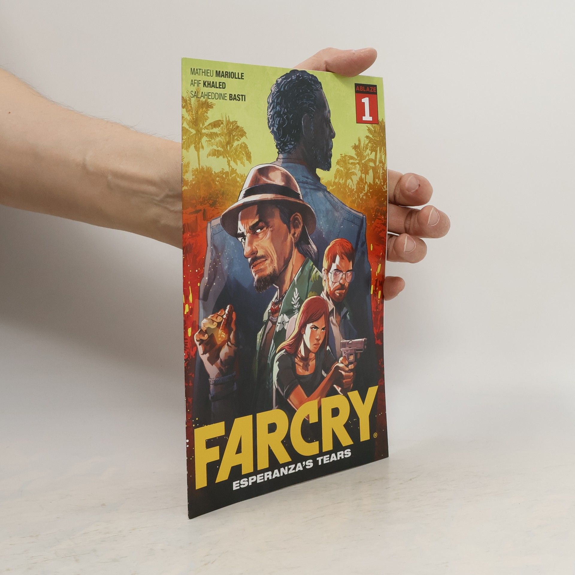 Kolektiv autorů Farcry. Esperanza's Tears #1