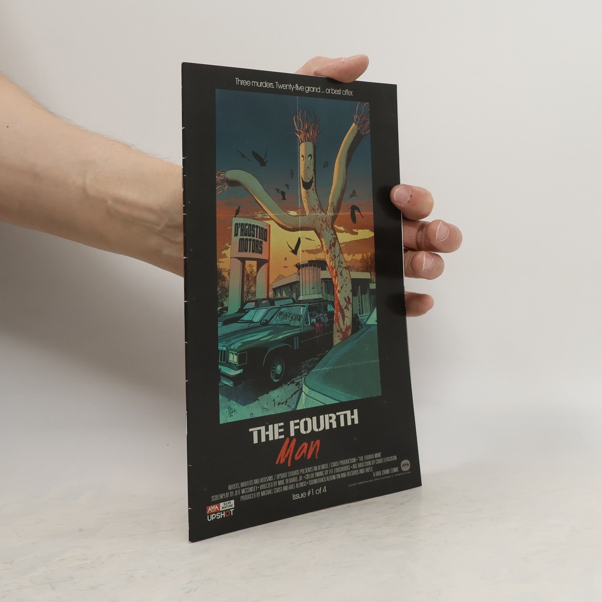 Autores varios The Fourth Man 1