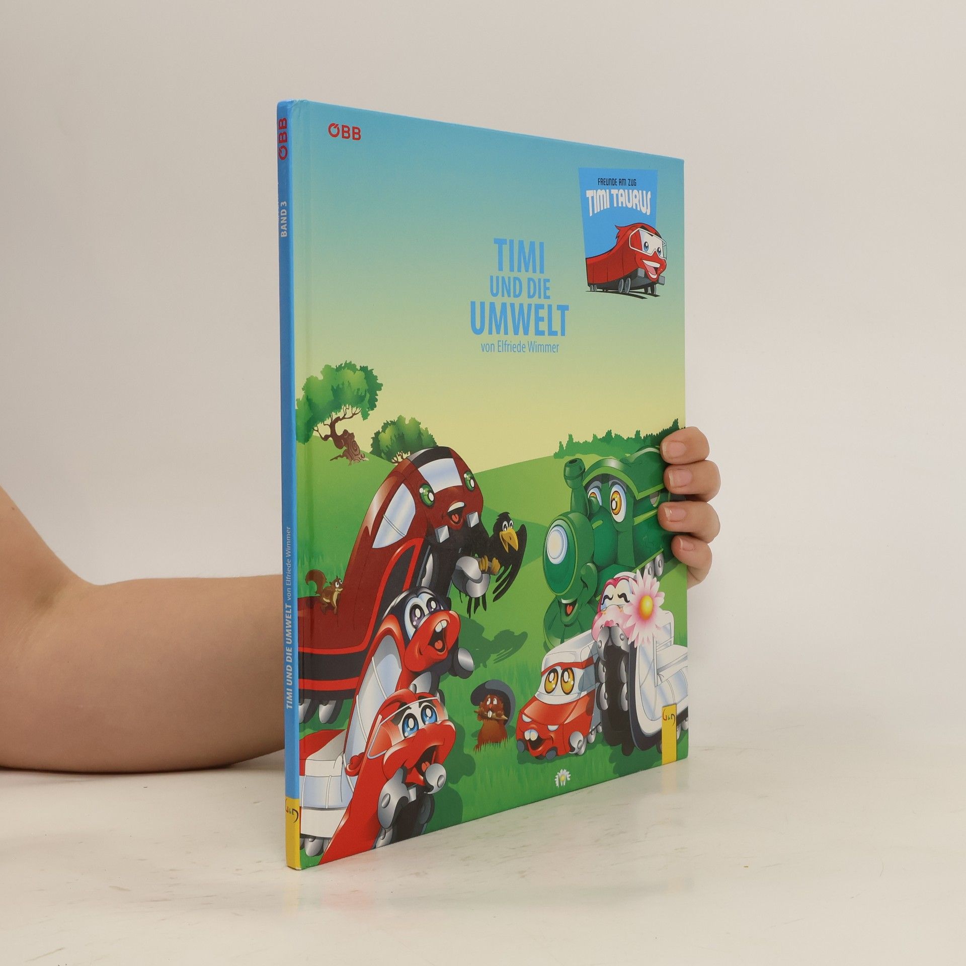 Elfriede Wimmer Timi und die Umwelt