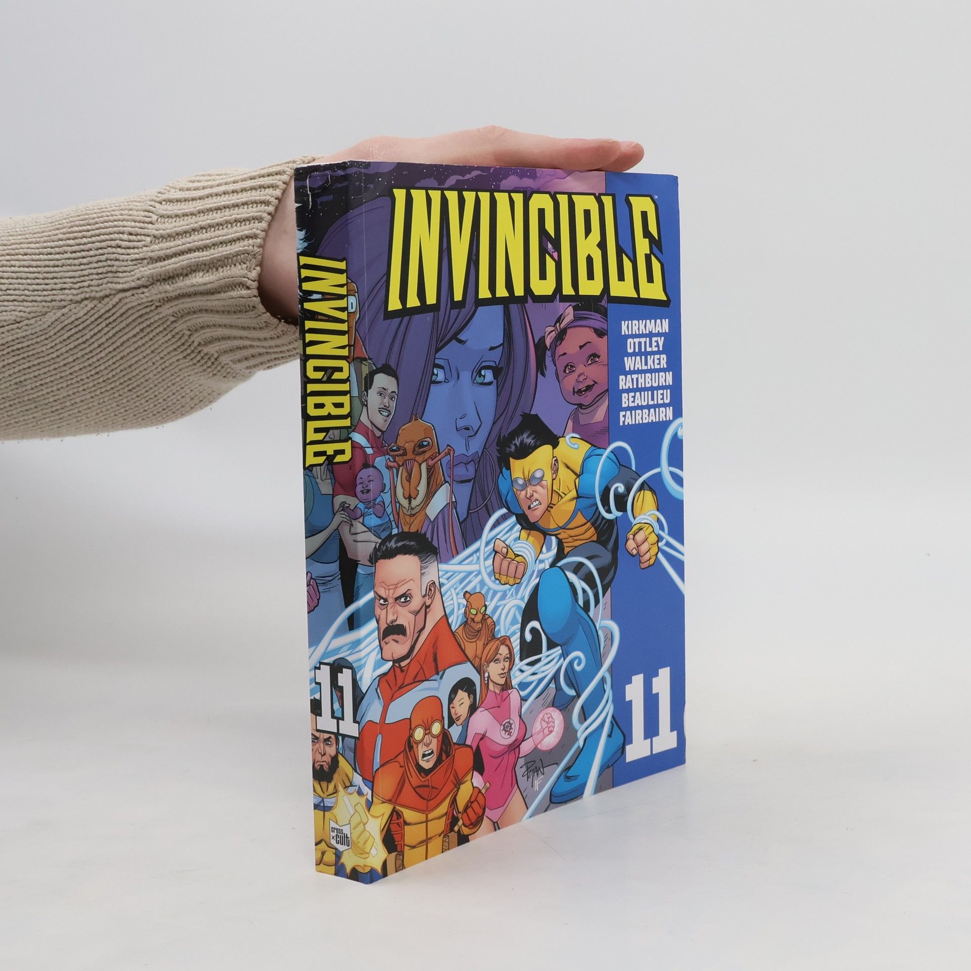 Robert Kirkman Invincible
