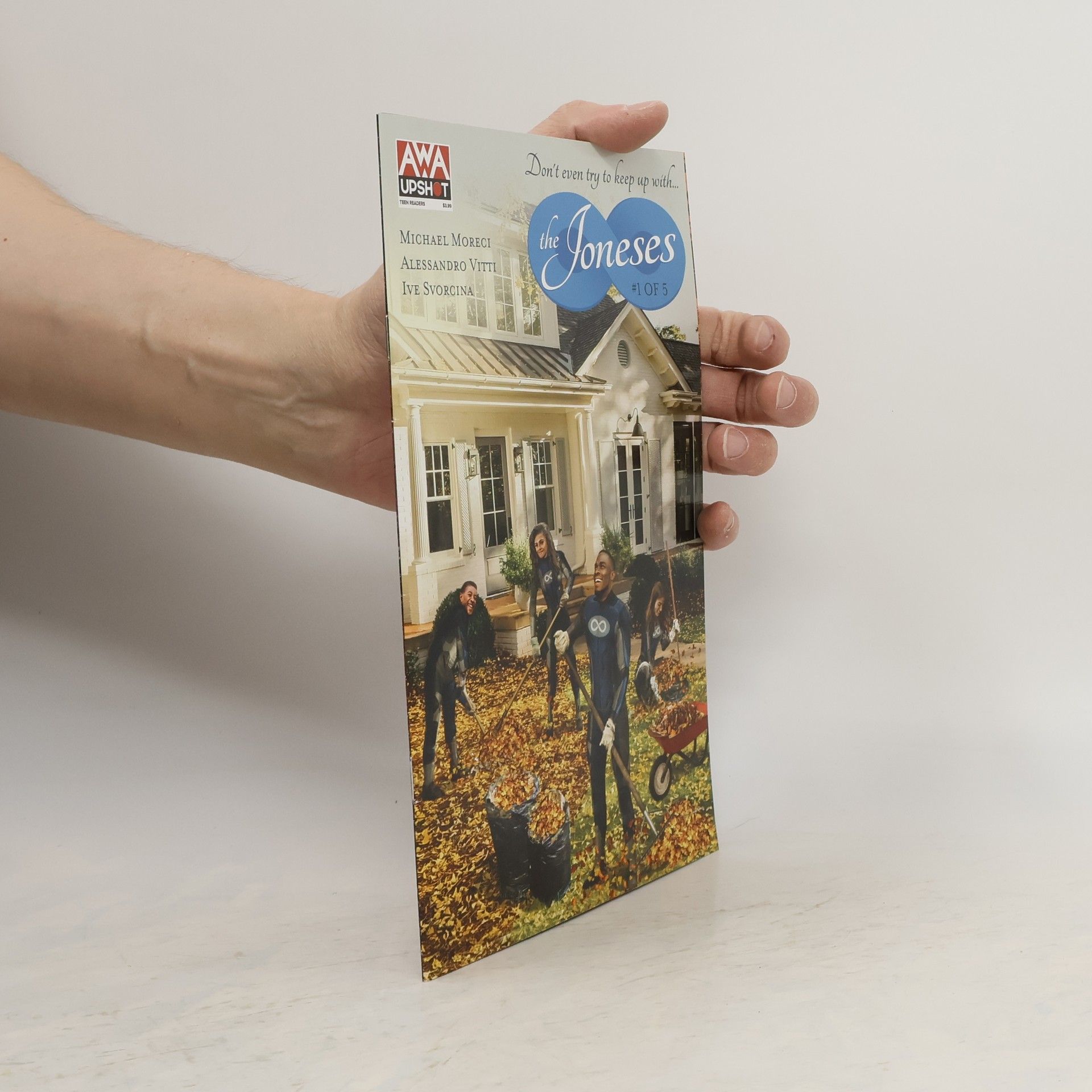 Autores varios The Joneses #1