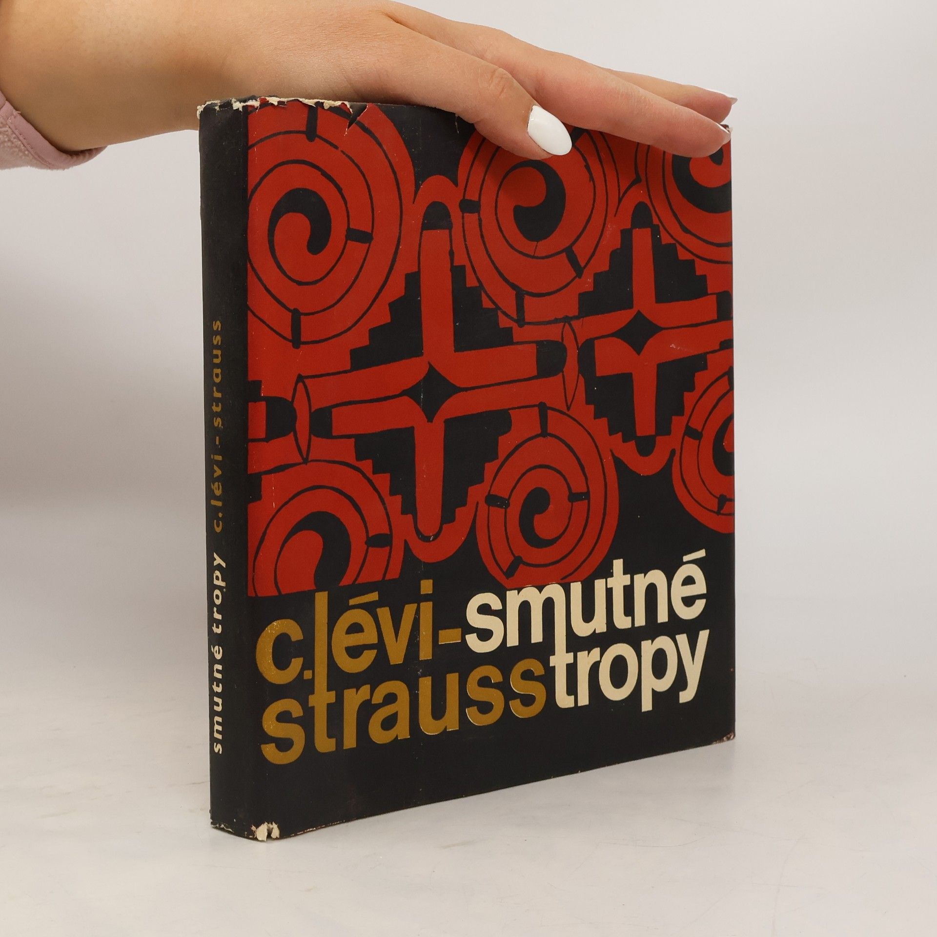 Claude Lévi-Strauss Smutné tropy