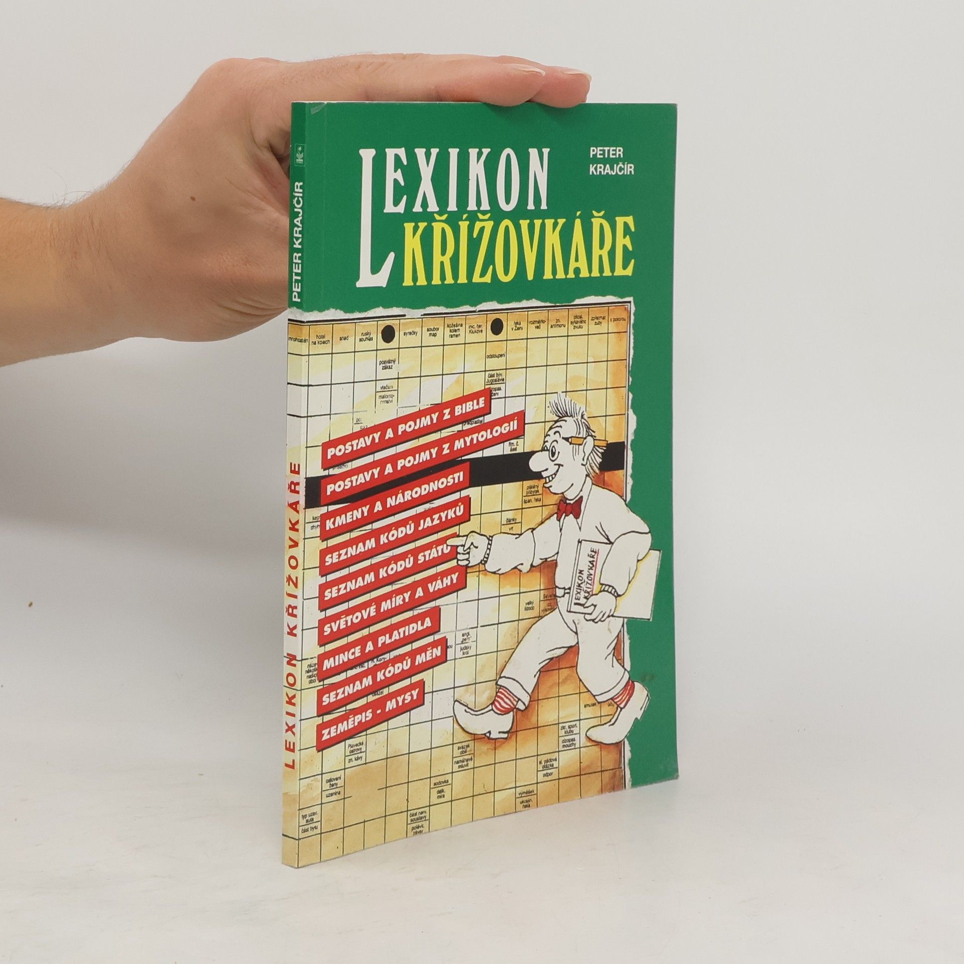Peter Krajčír Lexikon křížovkáře