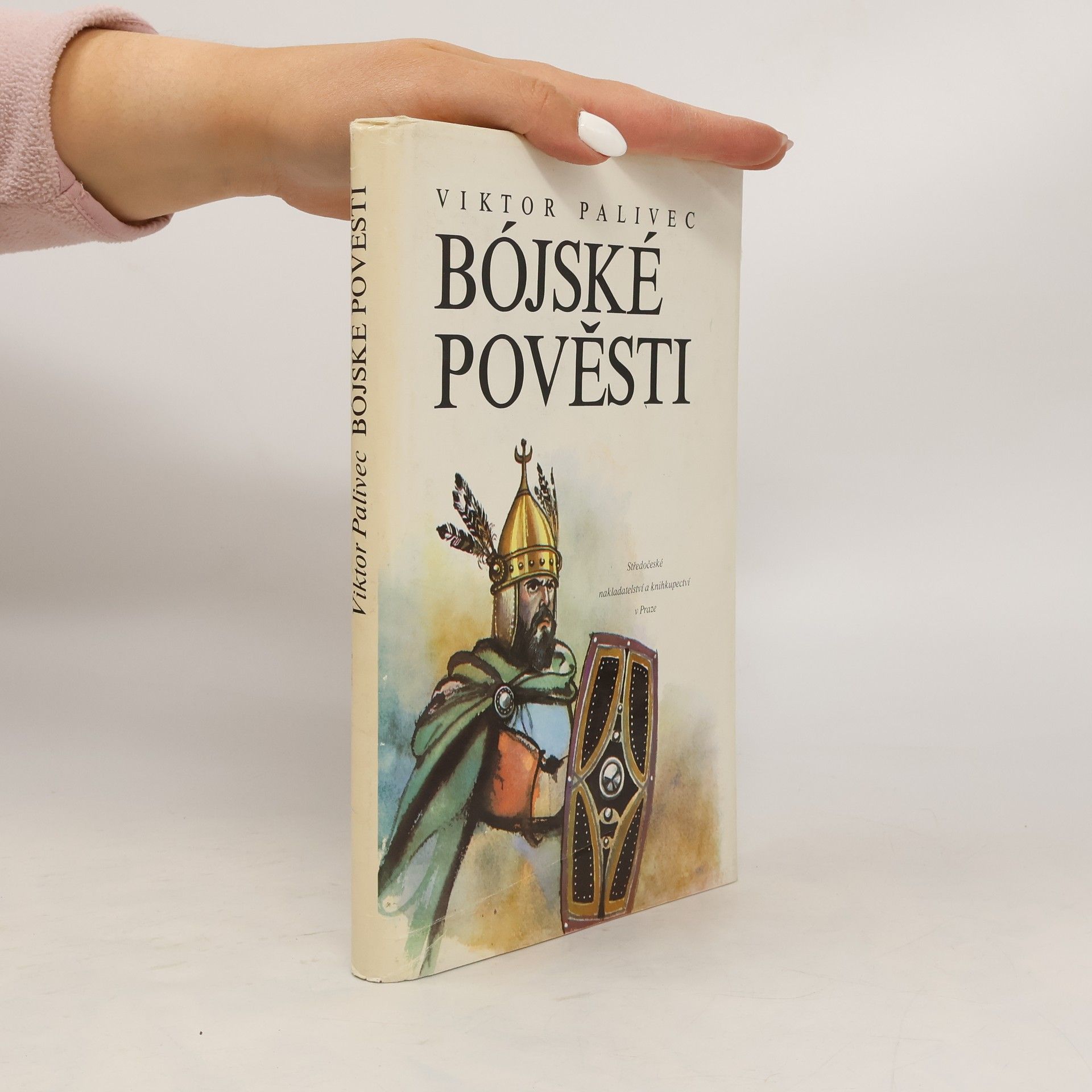 Viktor Palivec Bójské pověsti