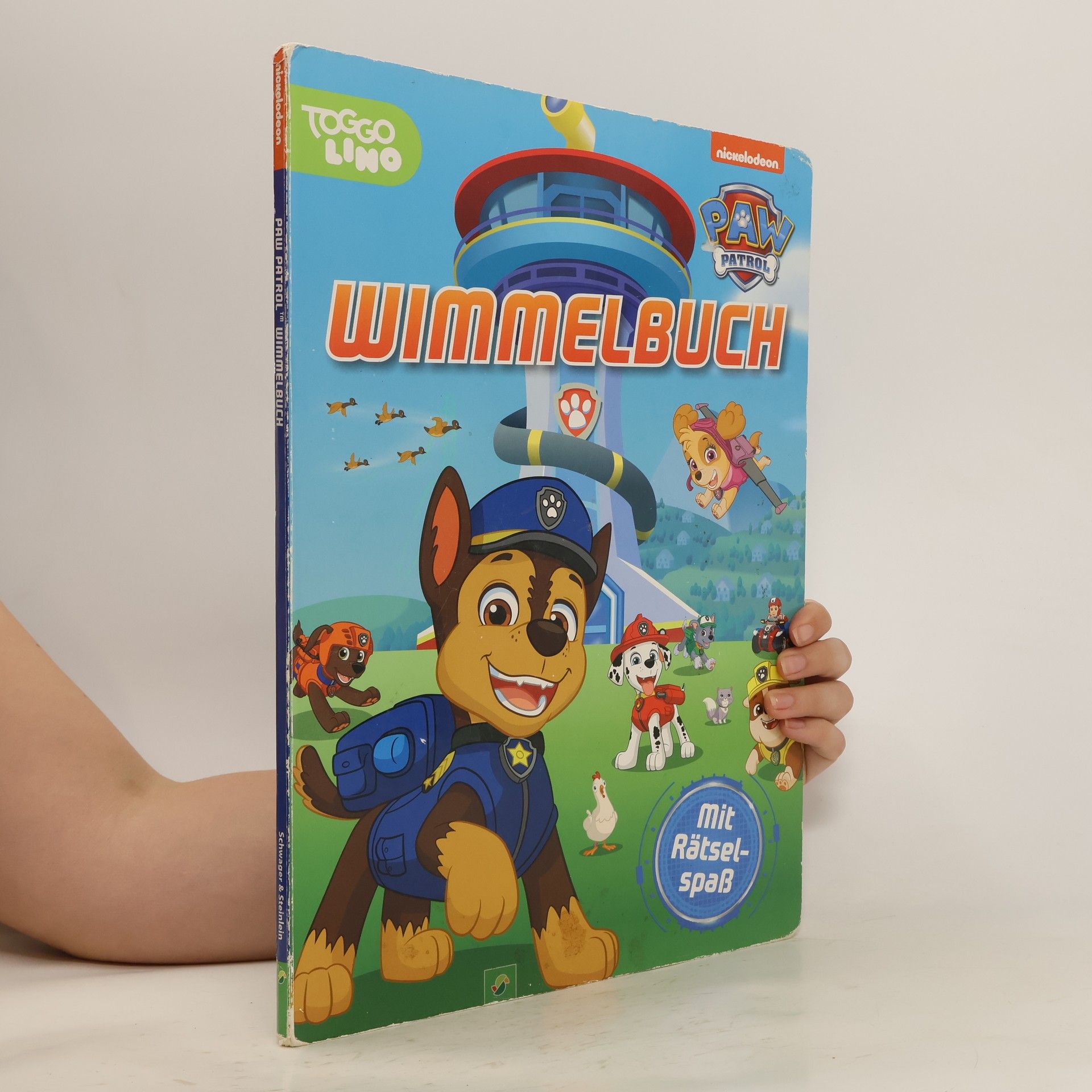 Schwager und Steinlein PAW Patrol Wimmelbuch