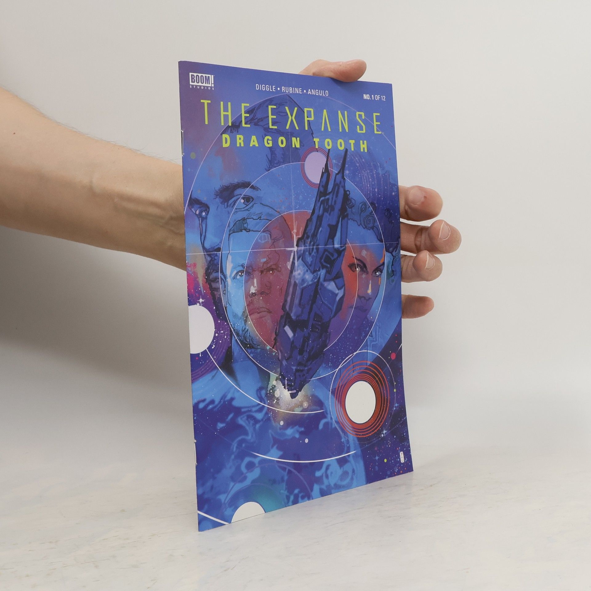 Andy Diggle The Expanse. Dragon Tooth 1