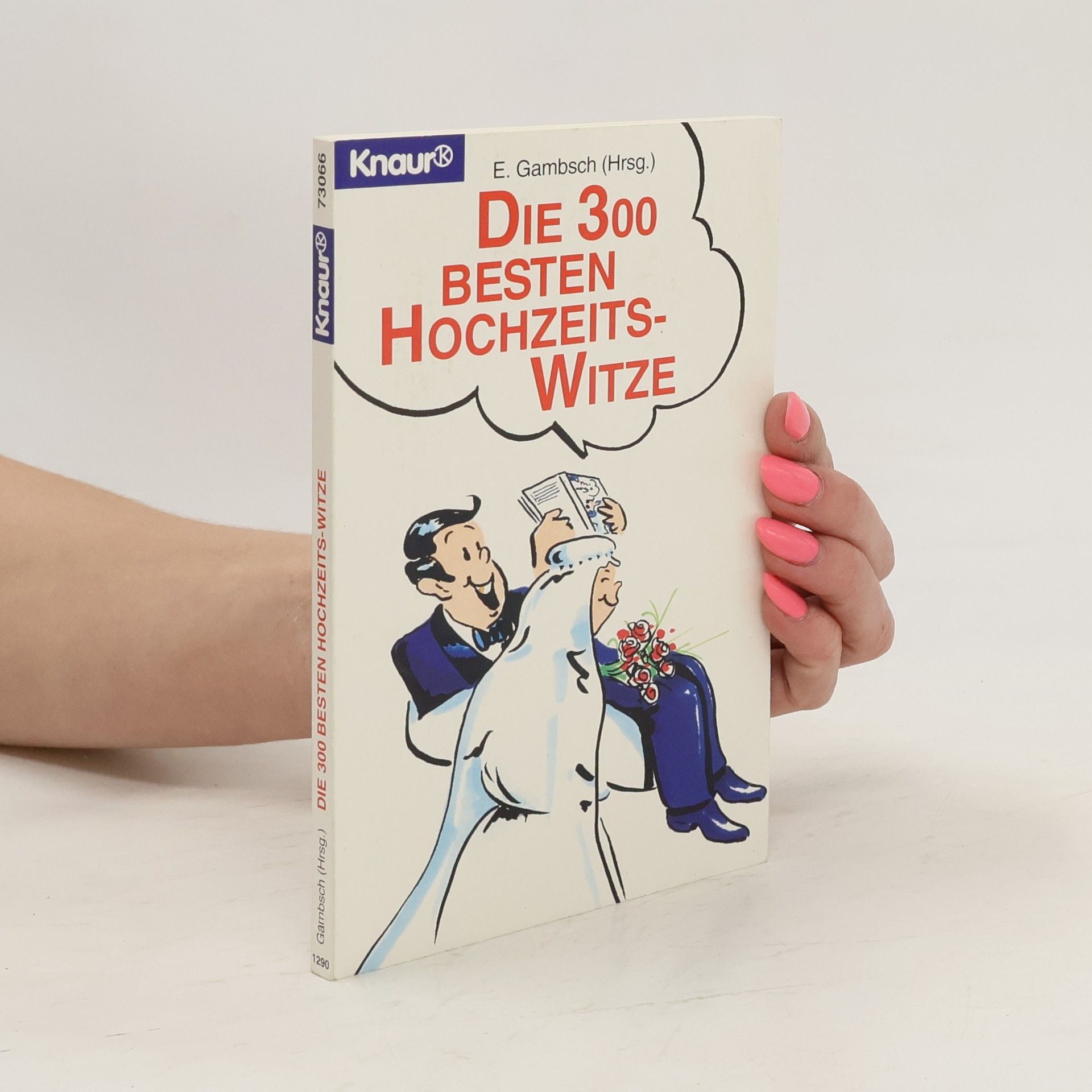 AA.VV. Die 300 besten Hochzeits-Witze