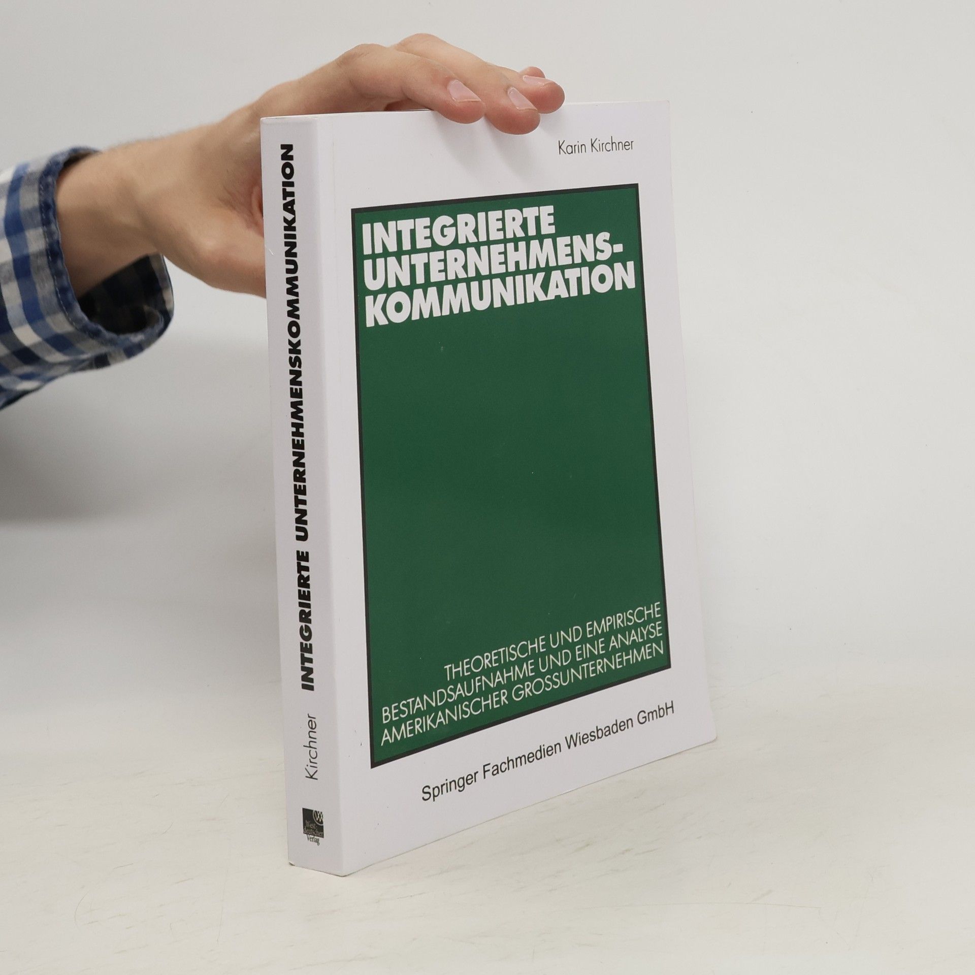 Karin Kirchner Integrierte Unternehmenskommunikation