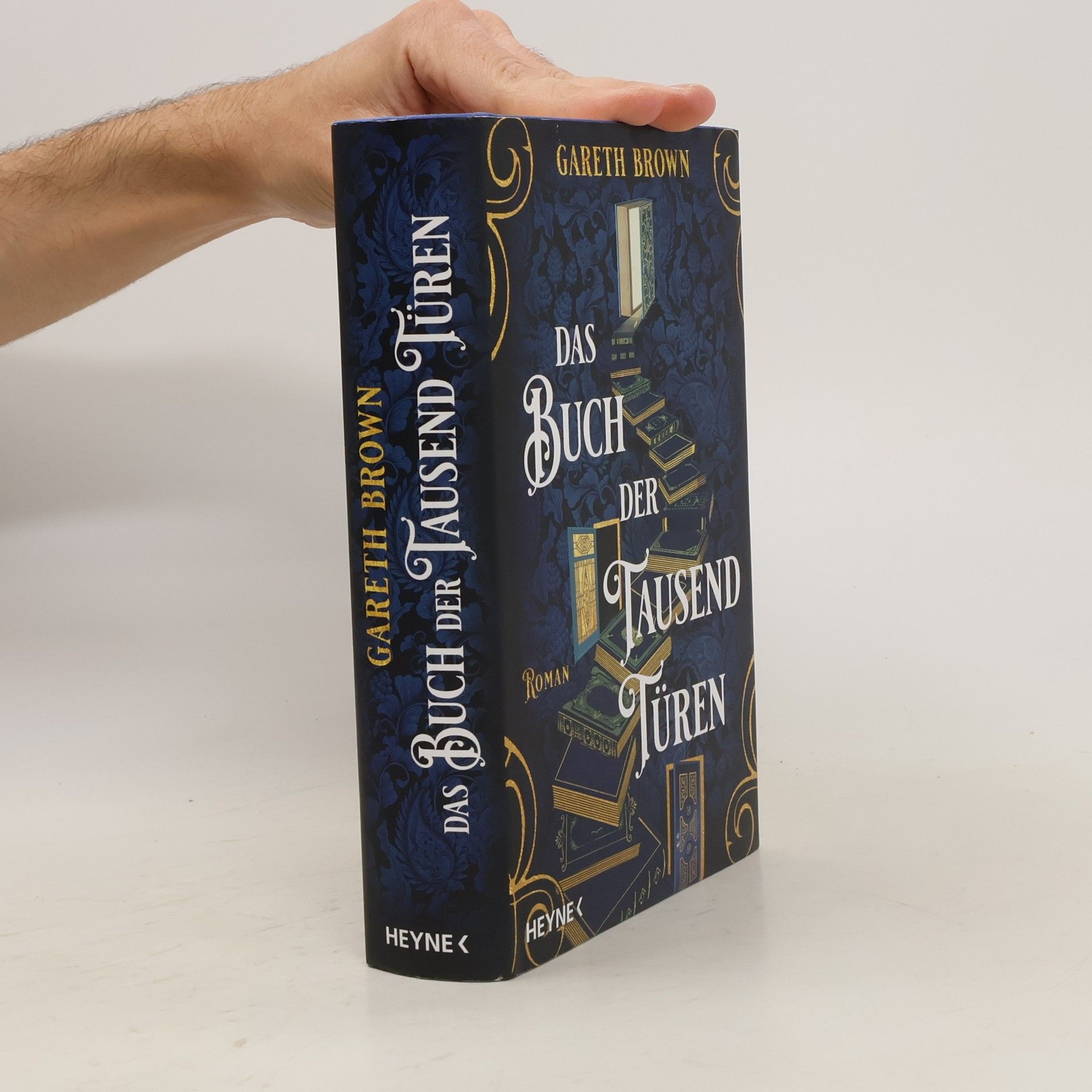 Gareth Brown Das Buch der tausend Türen. Roman