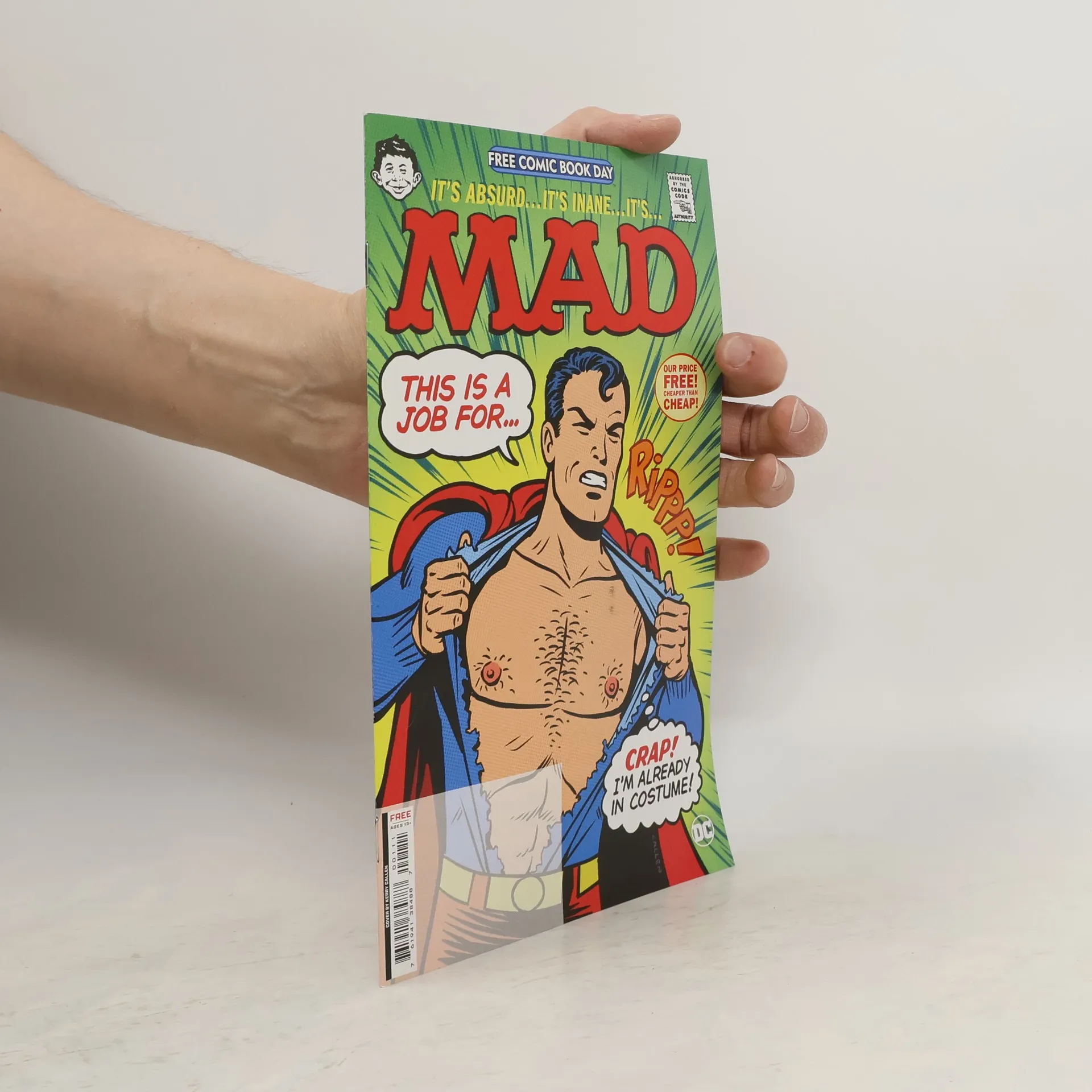 Mad Magazine Special Edition #1 | Book | Paperback | kolektiv | EN