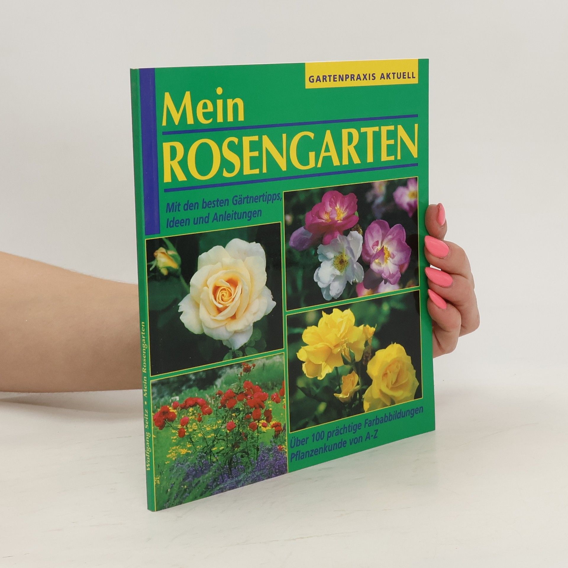 Collectif d'auteurs Mein Rosengarten