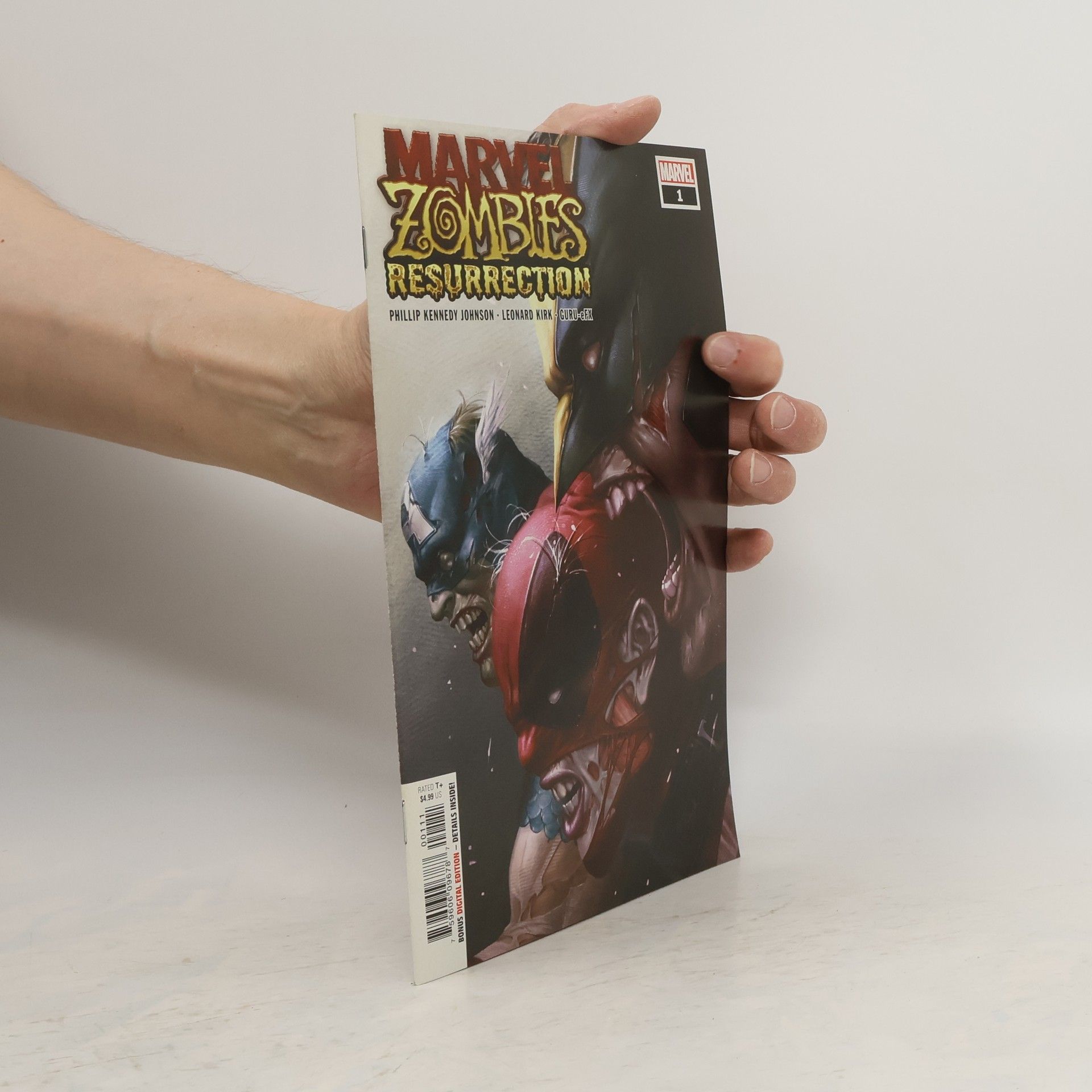 Phillip Kennedy Johnson Marvel Zombies Resurrection