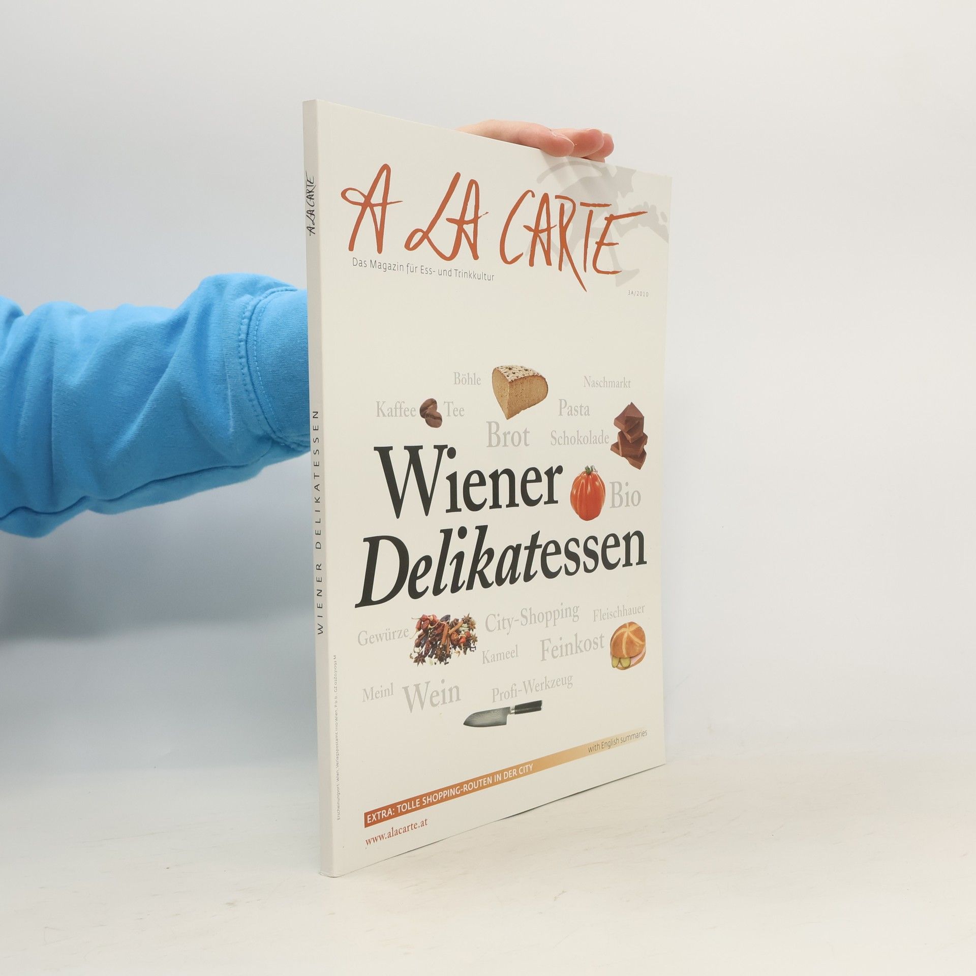 Auteurscollectief A la Carte Wiener Delikatessen