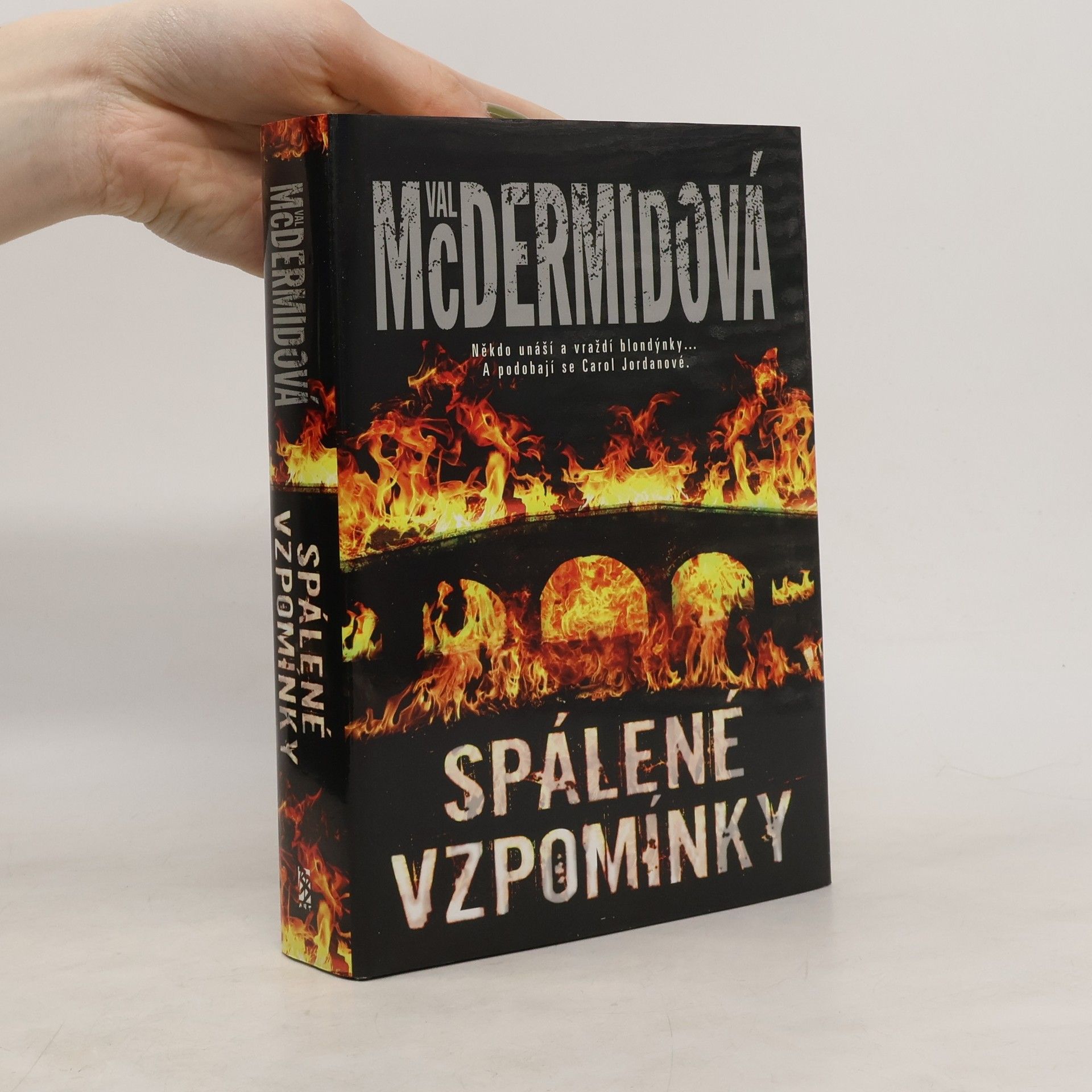 Val McDermid Spálené vzpomínky