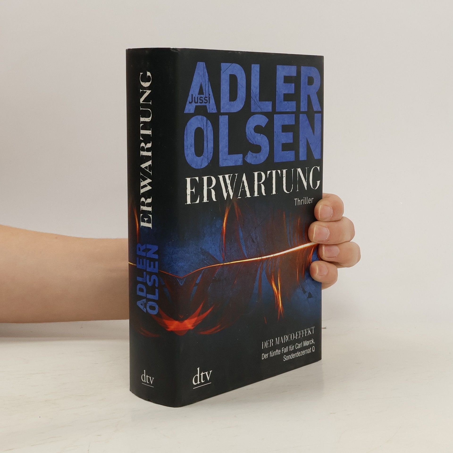 Jussi Adler Olsen Erwartung