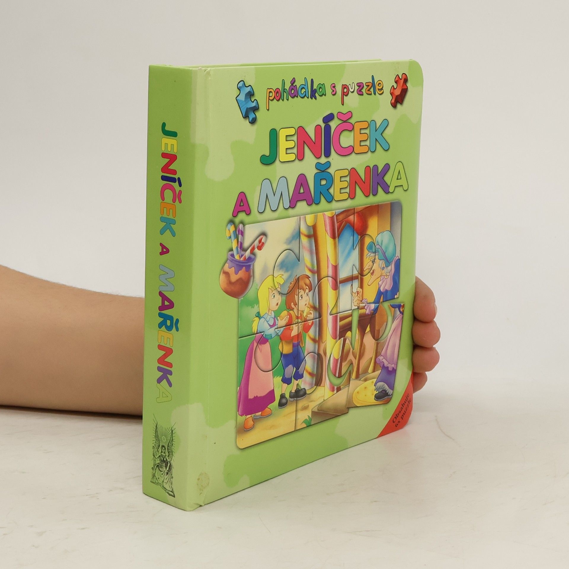 Collective Jeníček a Mařenka : pohádka s puzzle