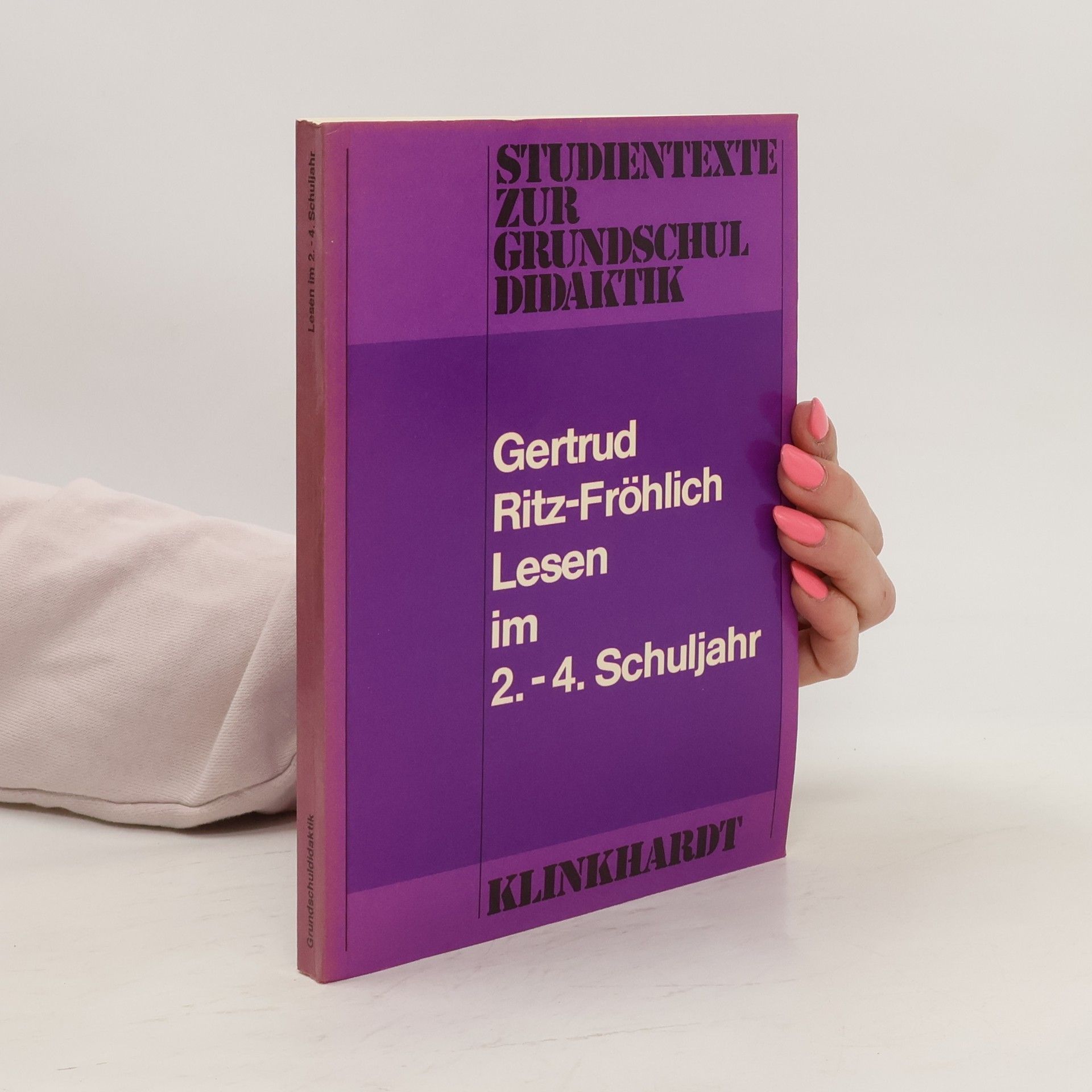 Gertrud Ritz-Fröhlich Lesen im 2. - 4. Schuljahr