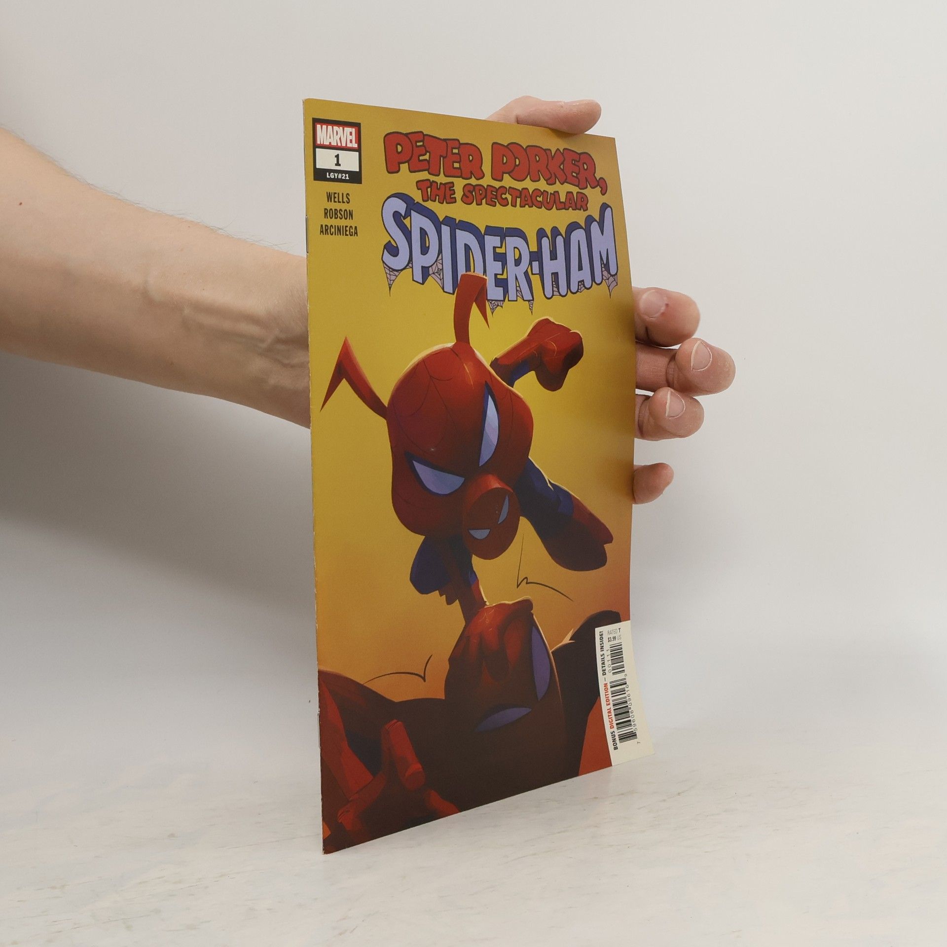 Zeb Wells Peter Porker, The Spectacular. Spider-Ham 1