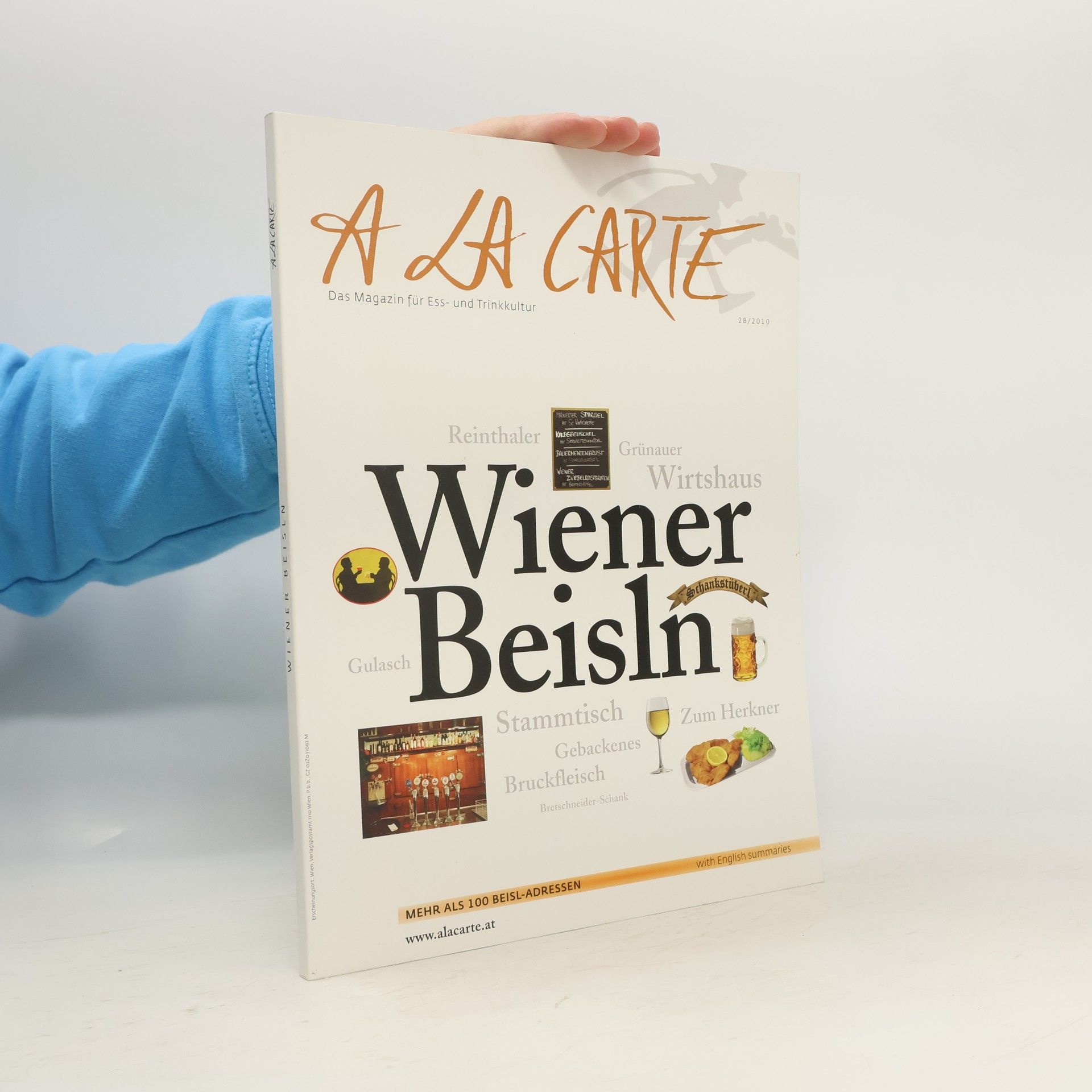 Florian Holzer Wiener Beisln a la Carte
