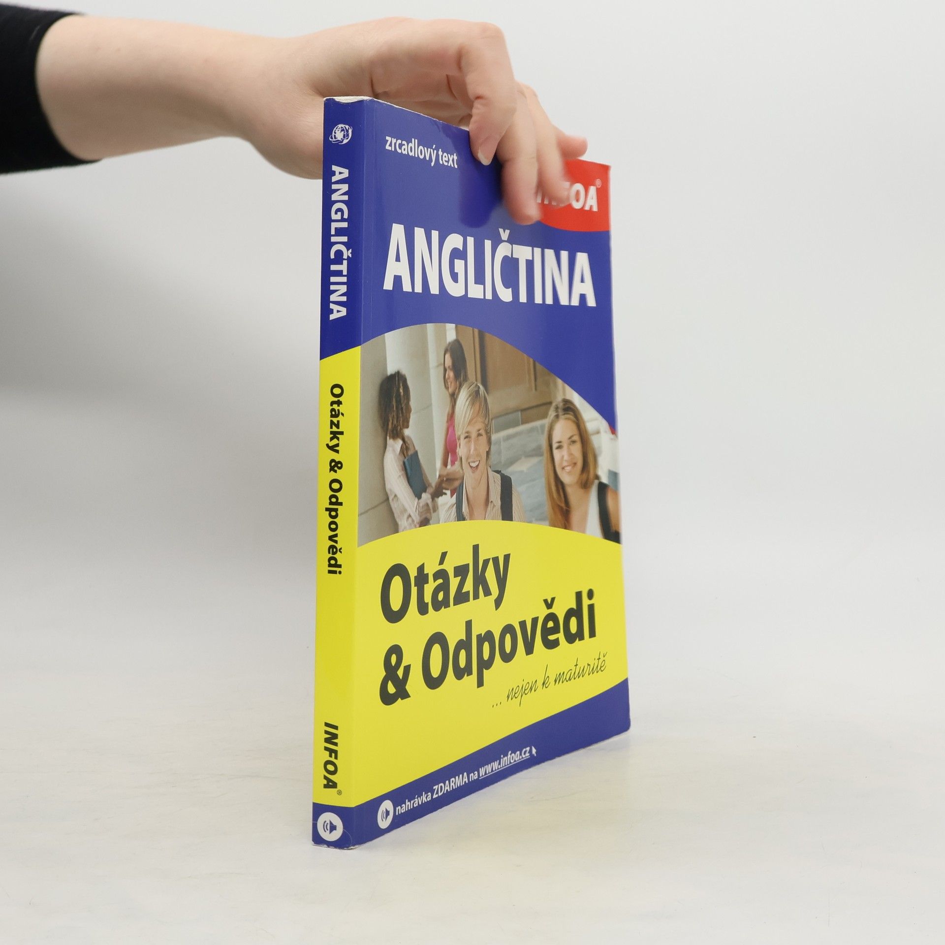 Antonín Šplíchal Angličtina : Otázky a Odpovědi : nejen k maturitě