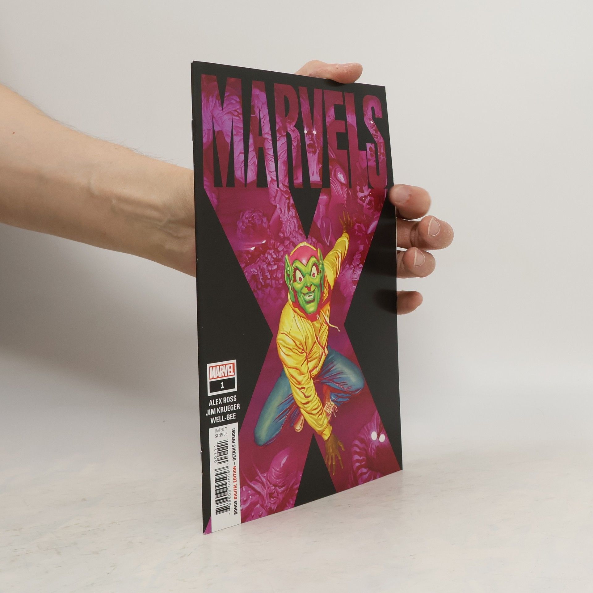 Alex Ross Marvel 1. Marvels