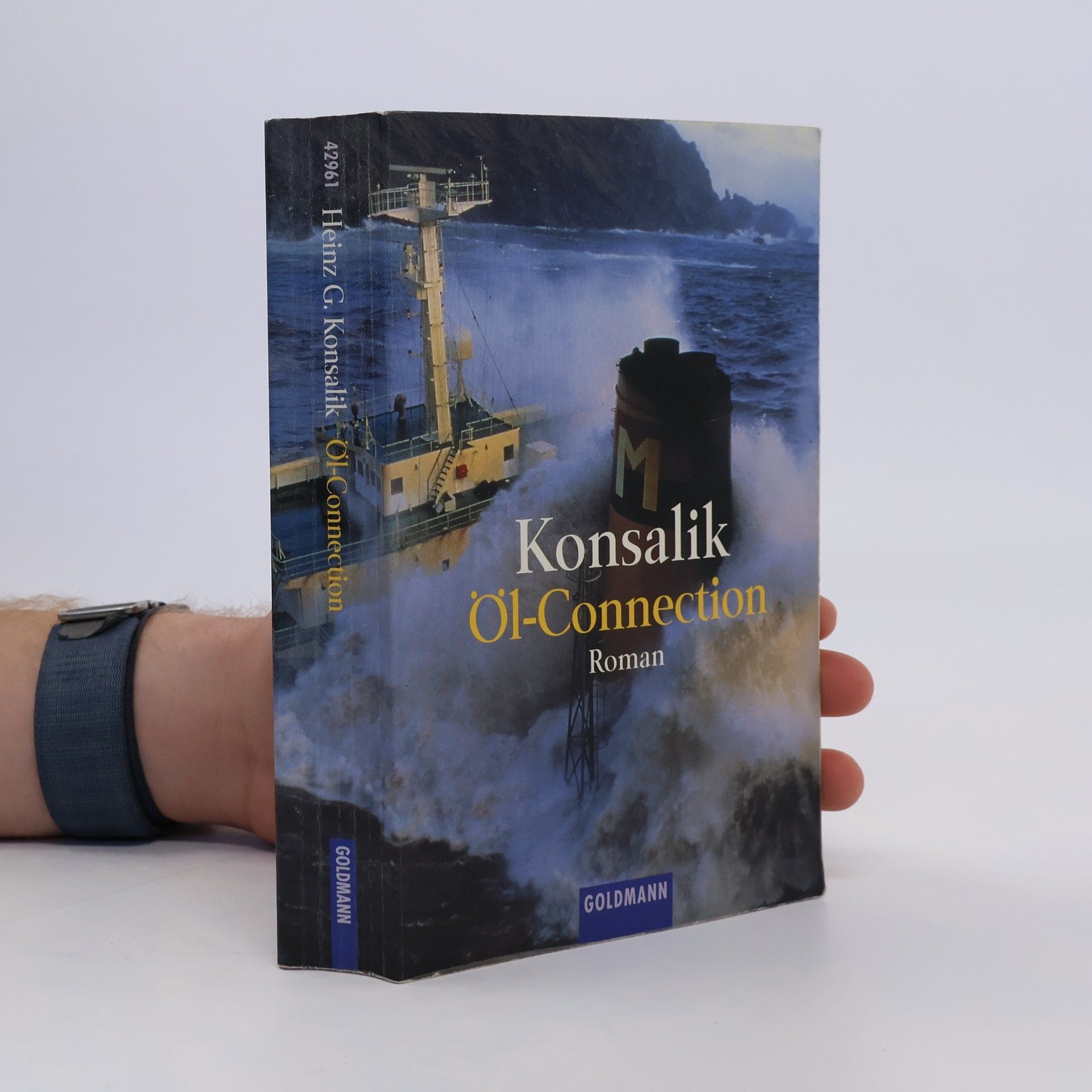 Heinz G. Konsalik Öl-Connection