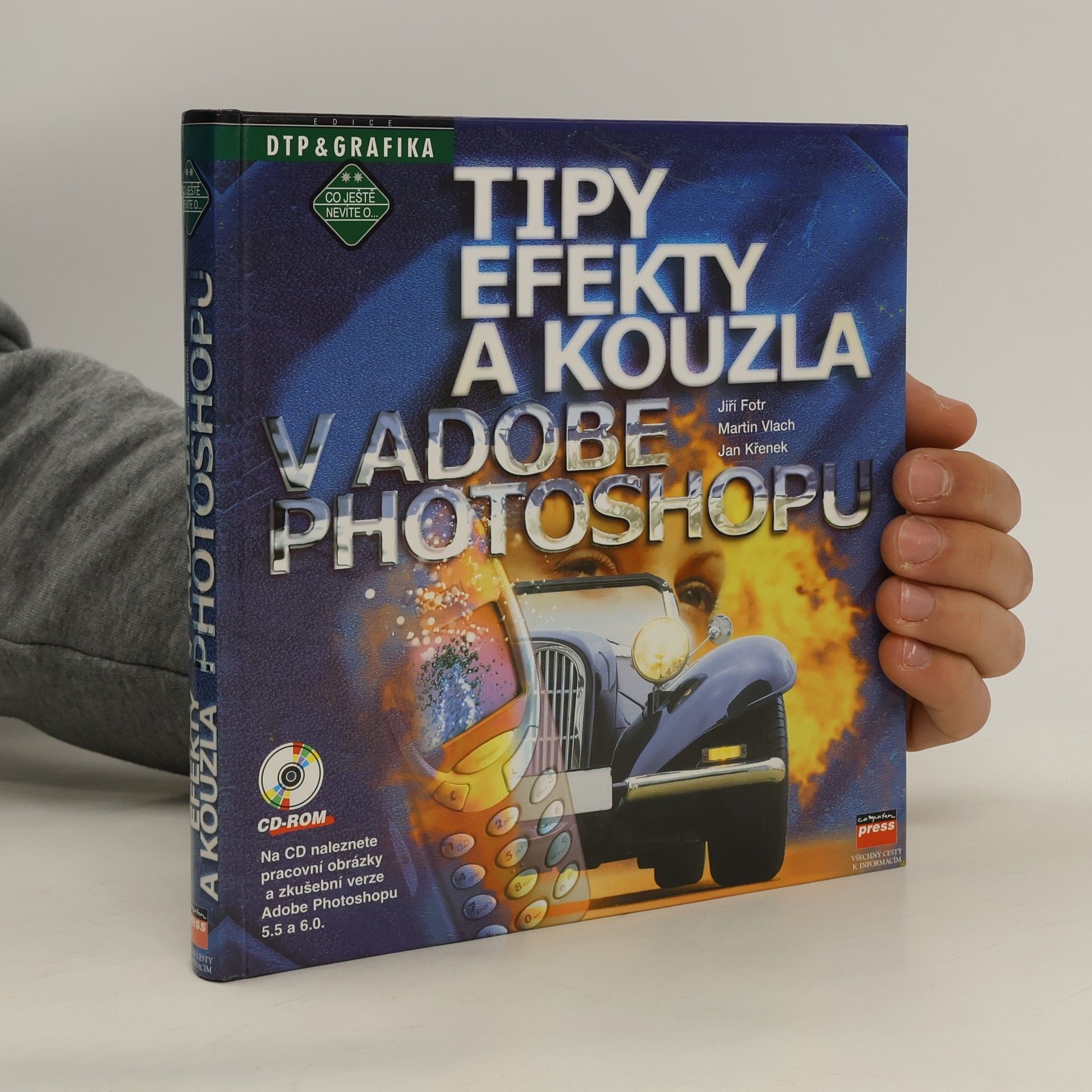 Martin Vlach Tipy, efekty a kouzla v Adobe Photoshopu