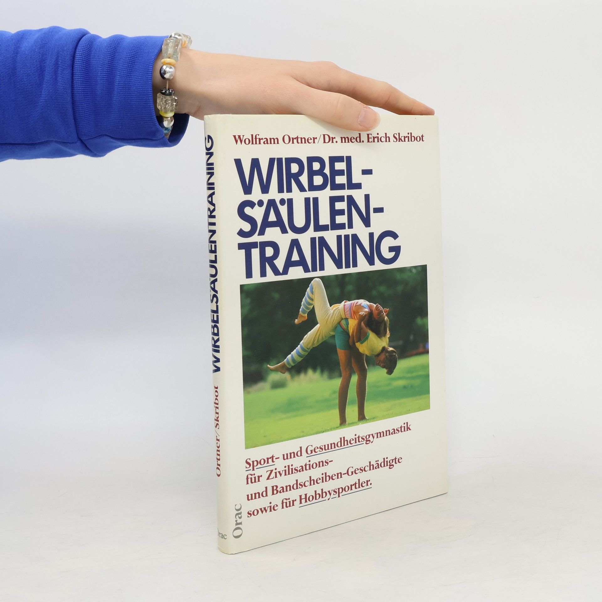 Wolfram Ortner Wirbelsäulentraining