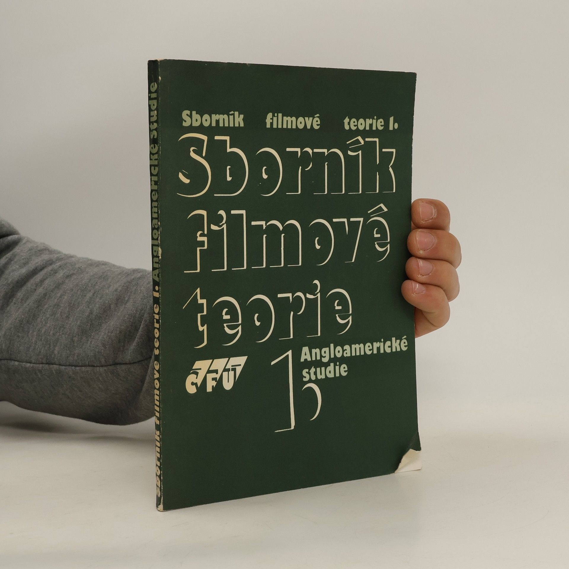 Vlastimil Zuska Sborník filmové teorie 1. Angloamerické studie