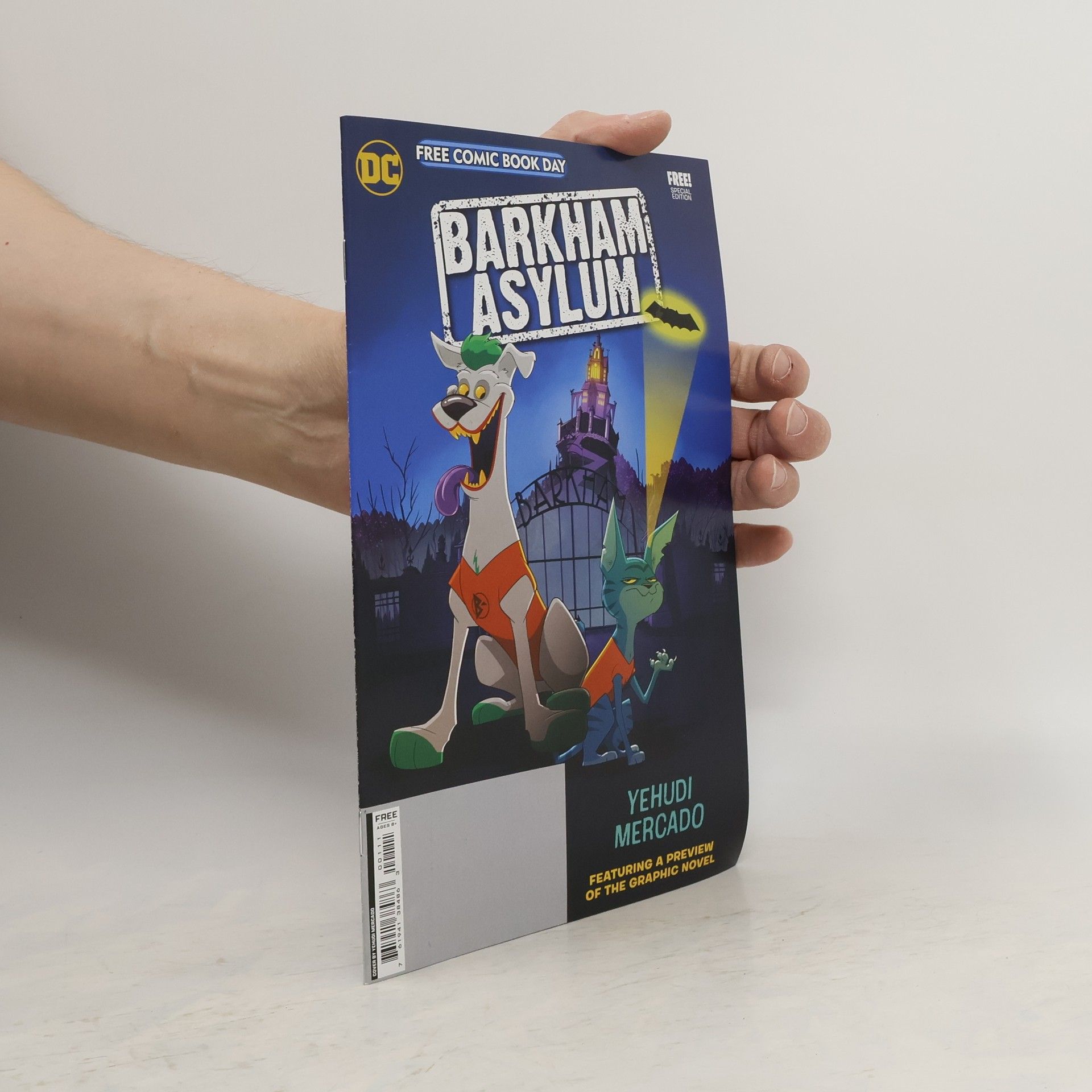 Yehudi Mercado Barkham Asylum 2024 FCBD Special Edition1